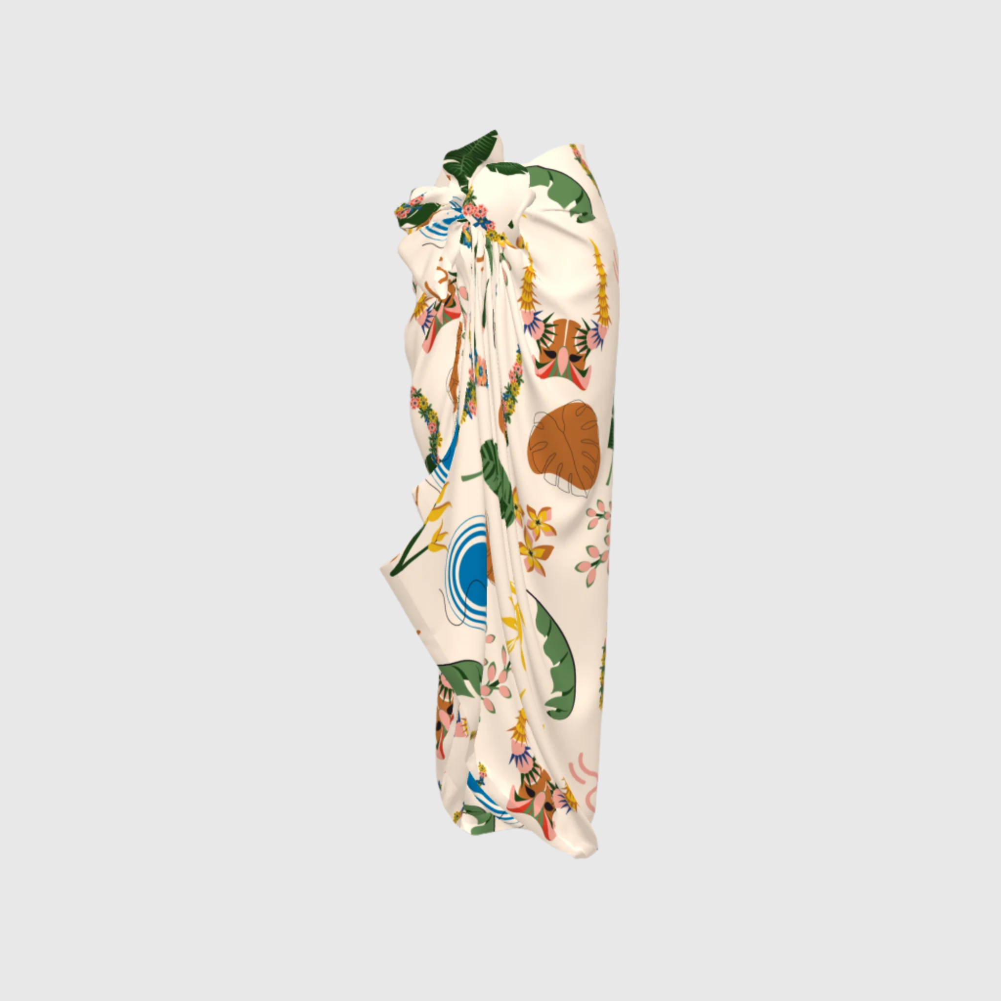 Laguna Sarong | Carnaval print