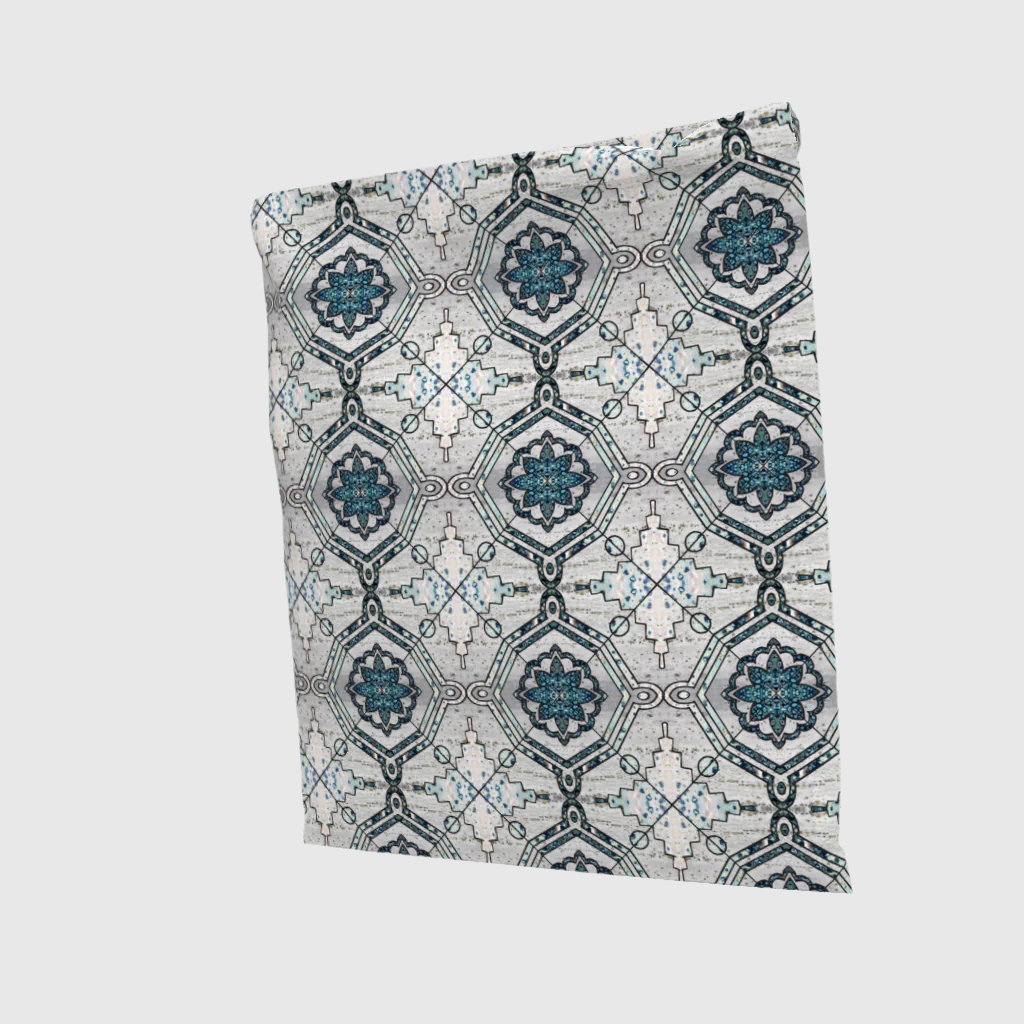 Cloth Colonial in Meriño Print