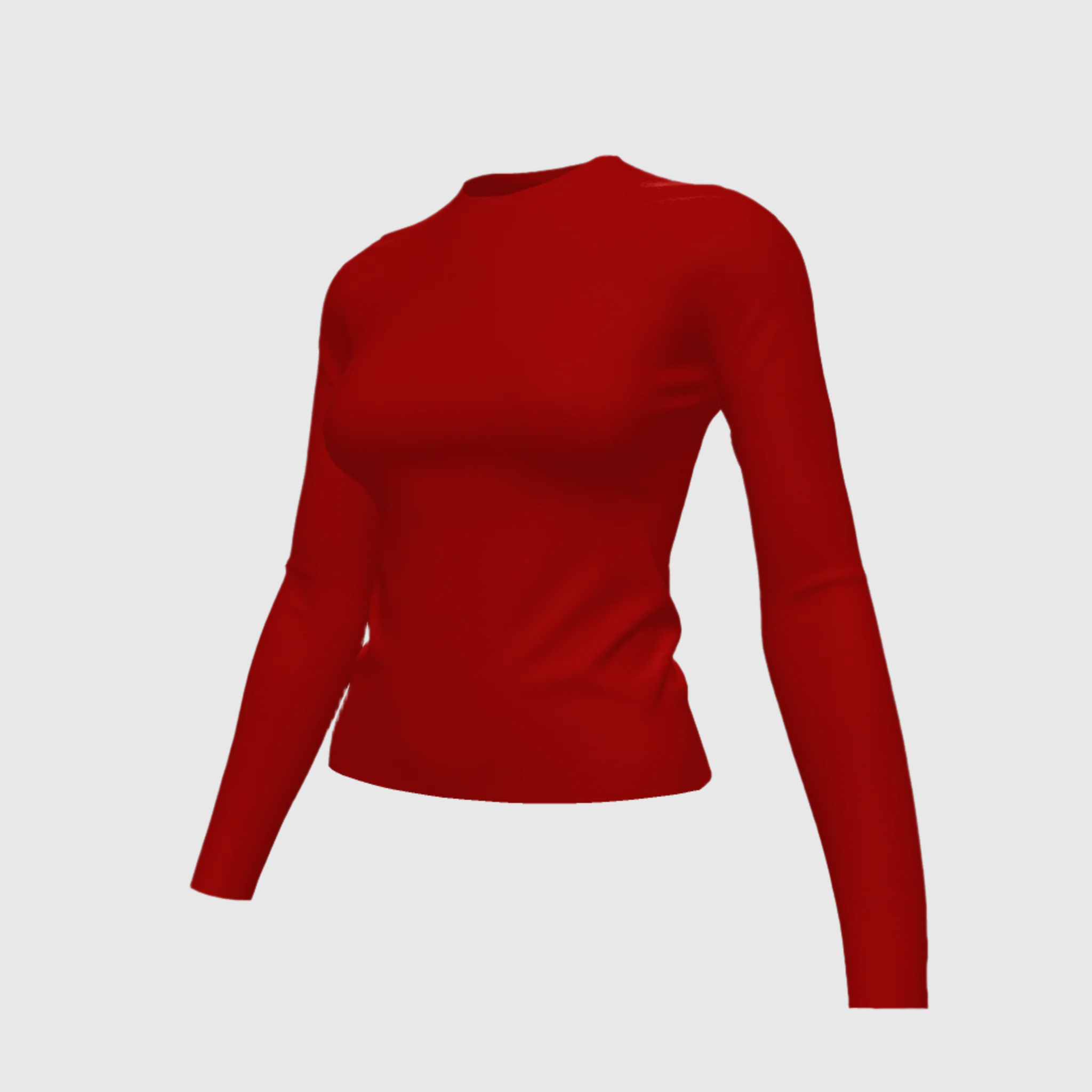 Abrazos Rojos Long Sleeve Tshirt