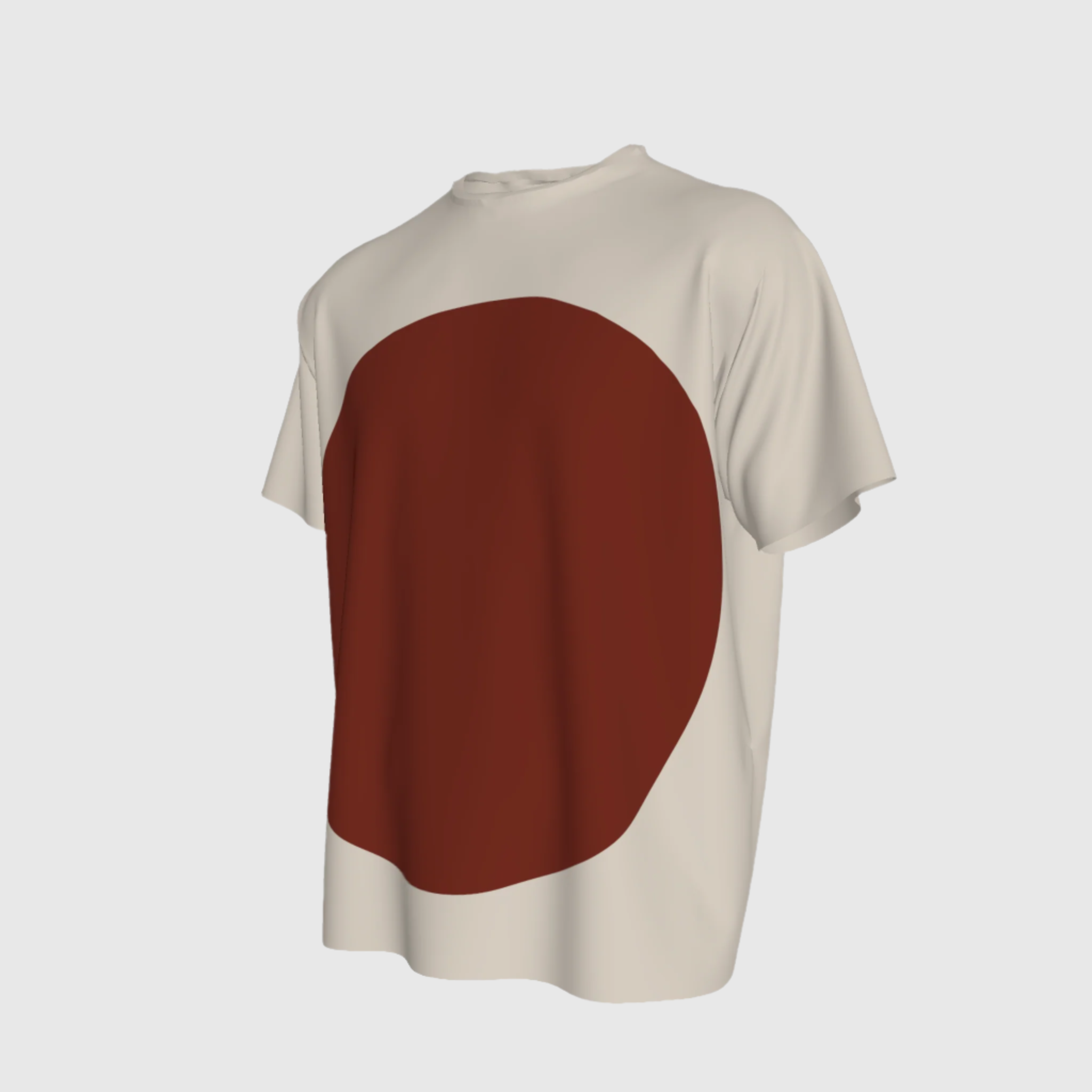 Relaxed Crew Neck Tee