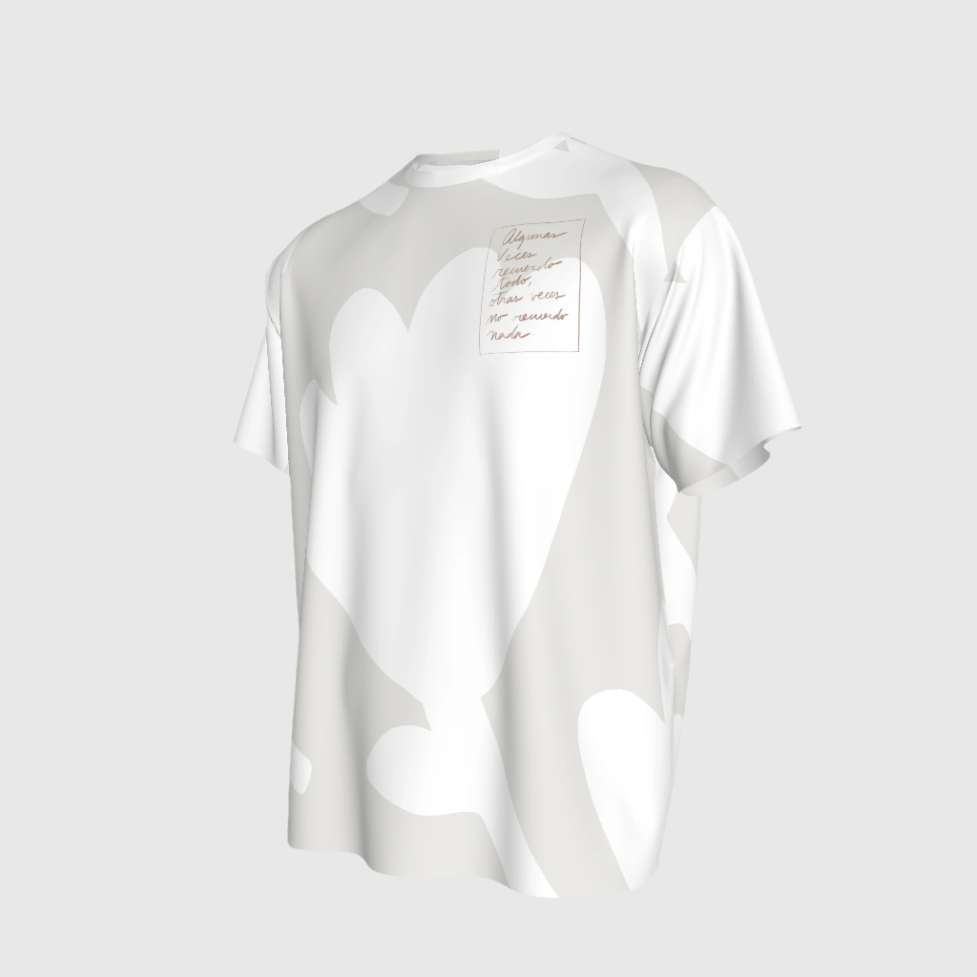 Flor “Cloud T-shirt” in French Terry (thick)