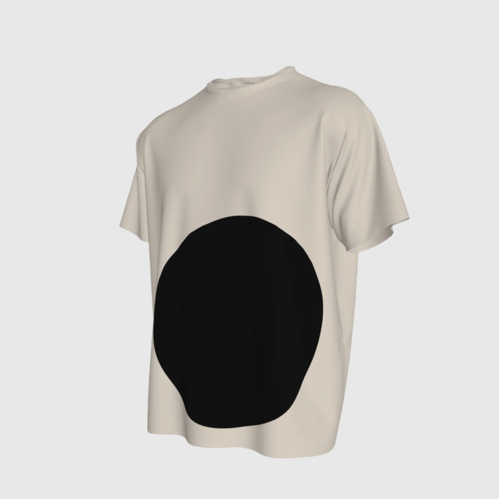 Relaxed Crew Neck Tee