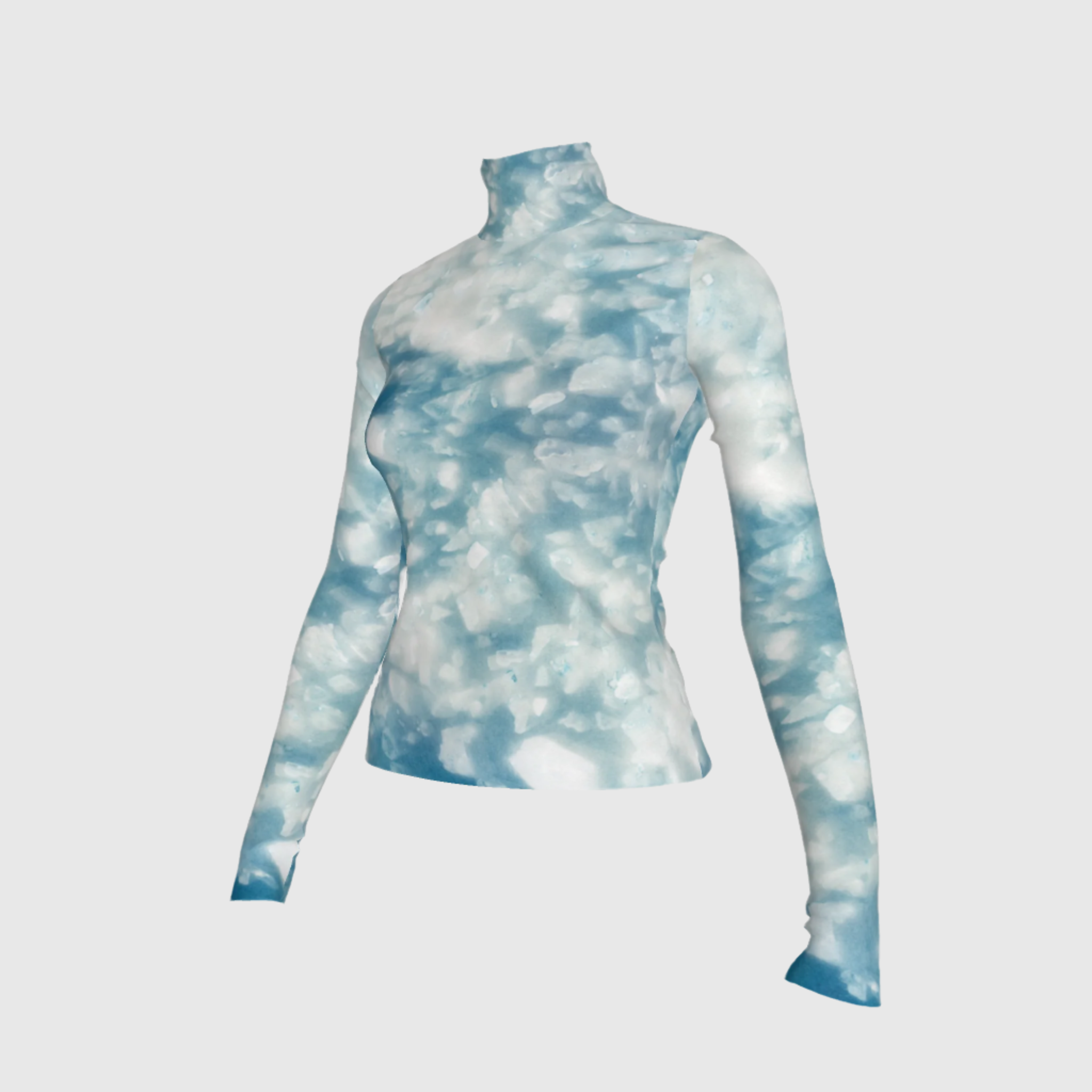 Quartz Turtle Neck