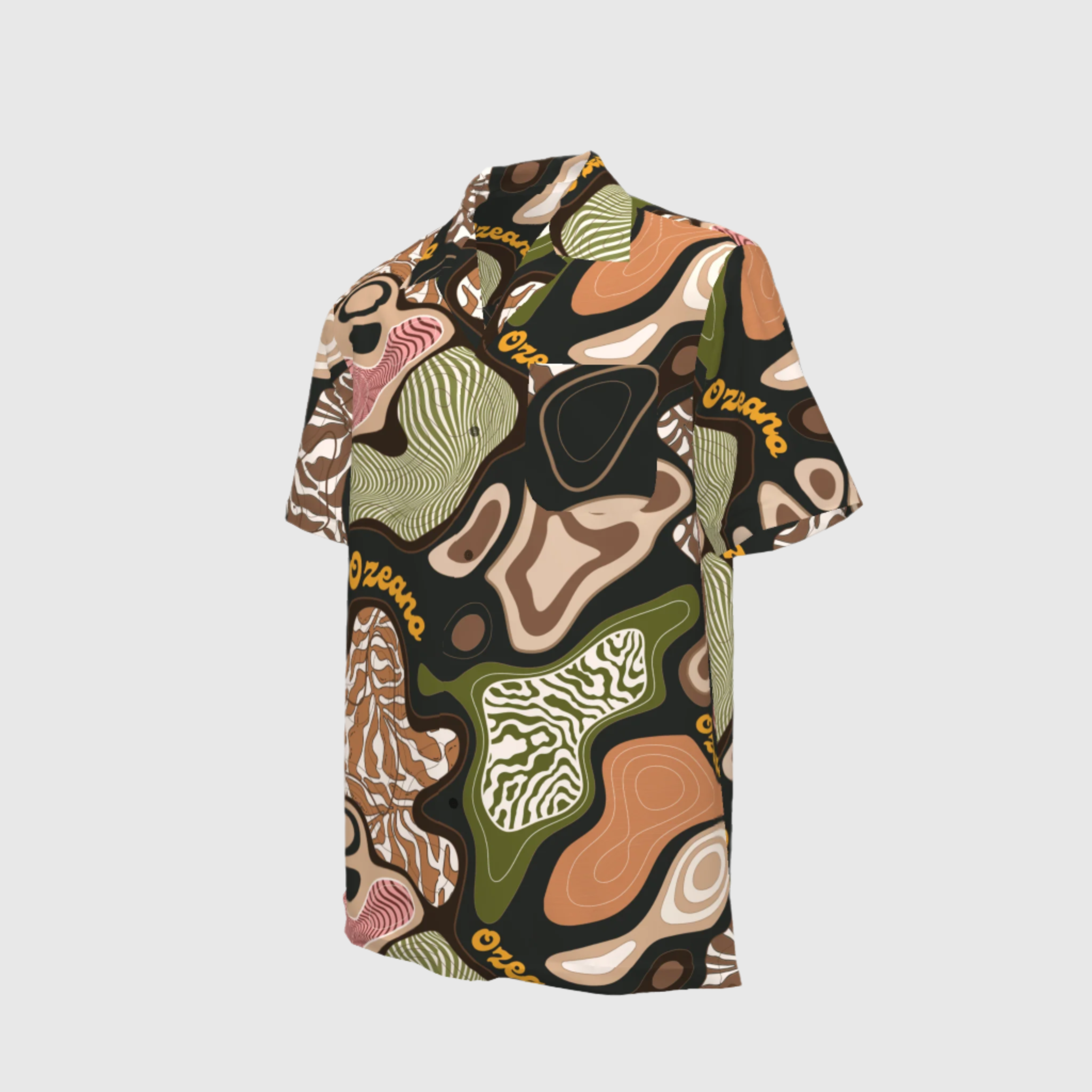Luca shirt | Pajilla print