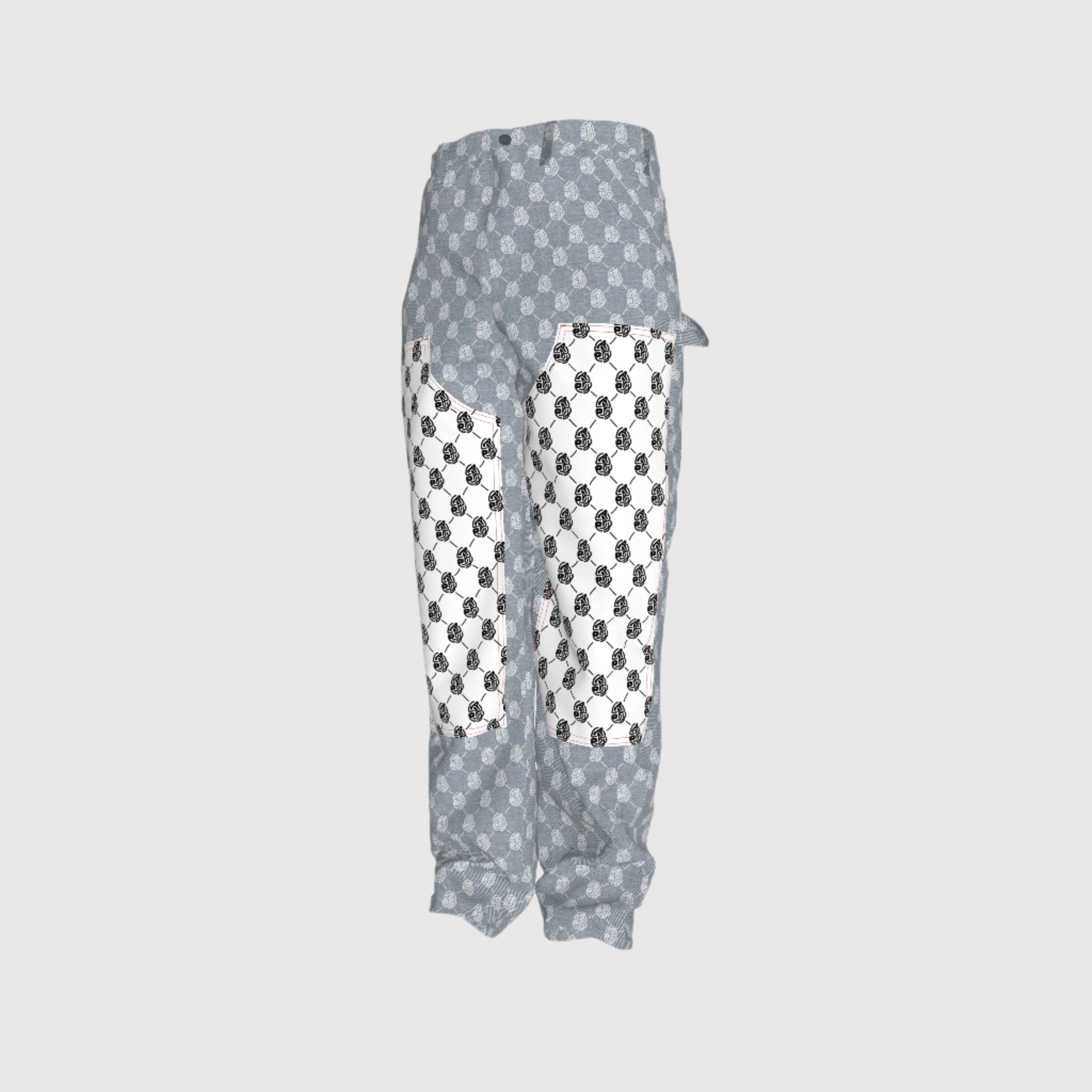 Double Front Pant  - ID Pants #2 in Stretch Organic Cotton Twill