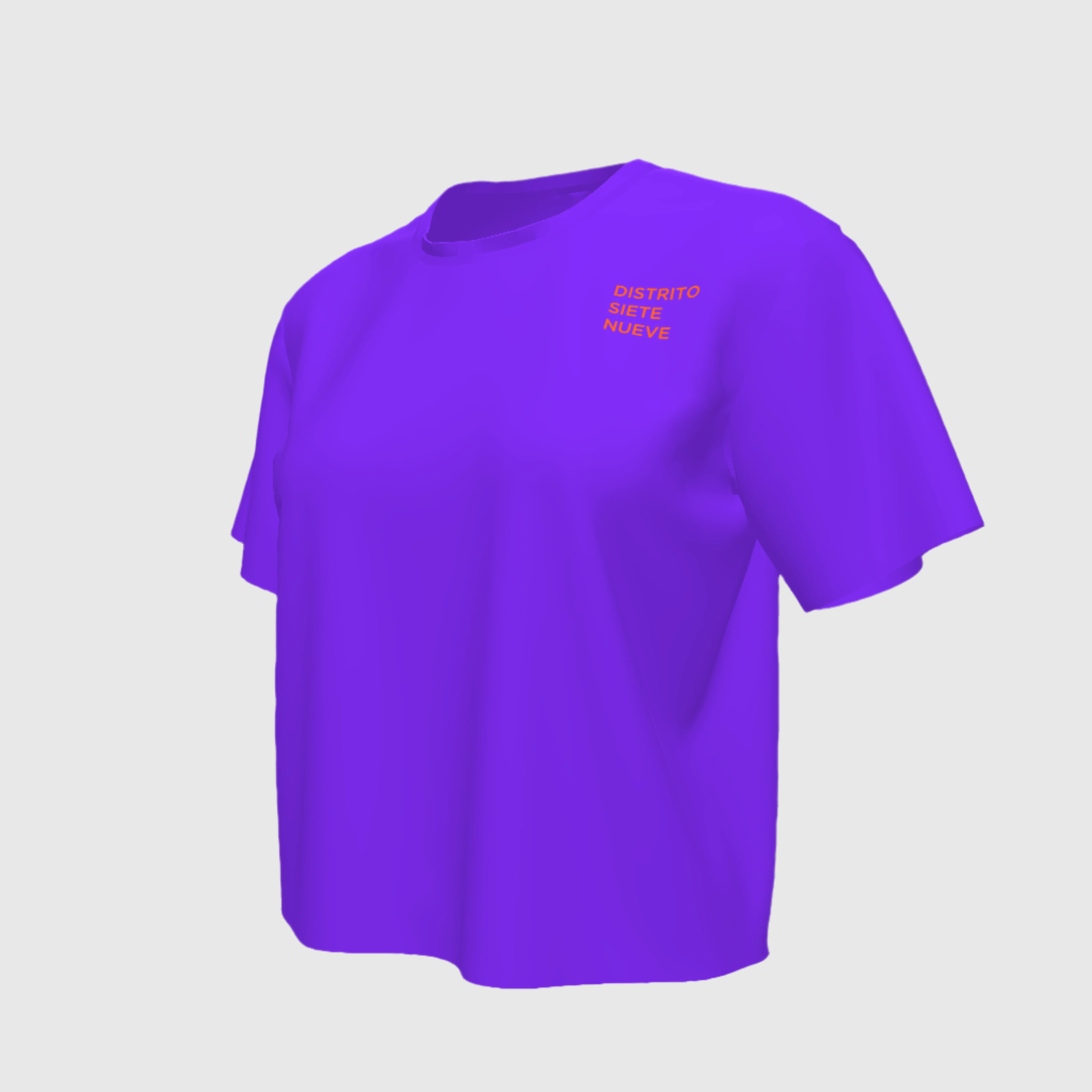 T-shirt Betta In Violet