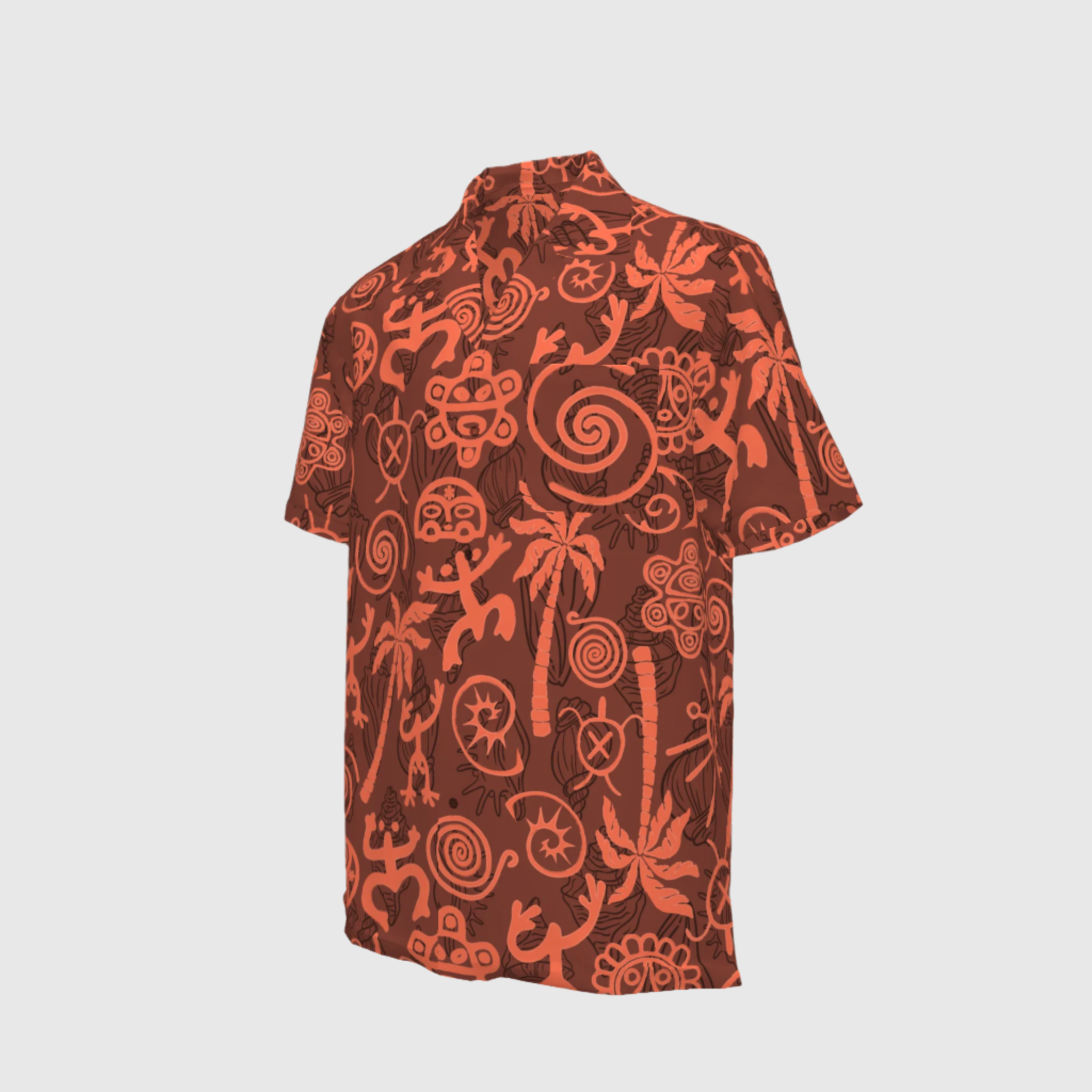 Luca Shirt | Taino print