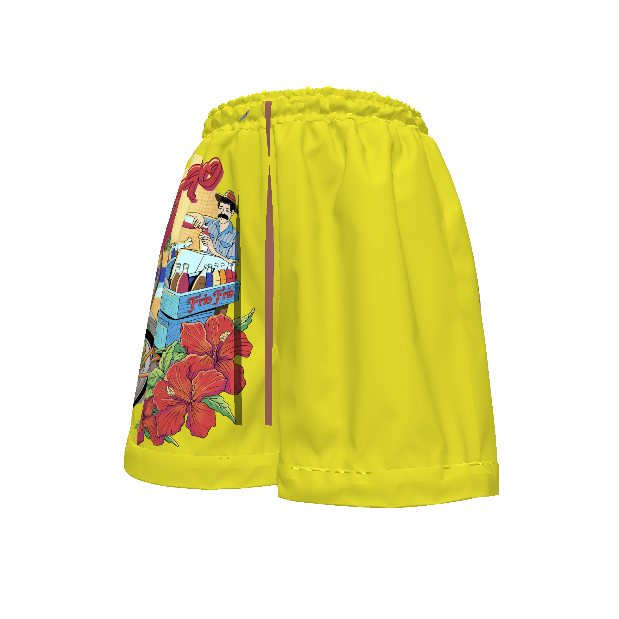 Jibaro Frio Frio Short