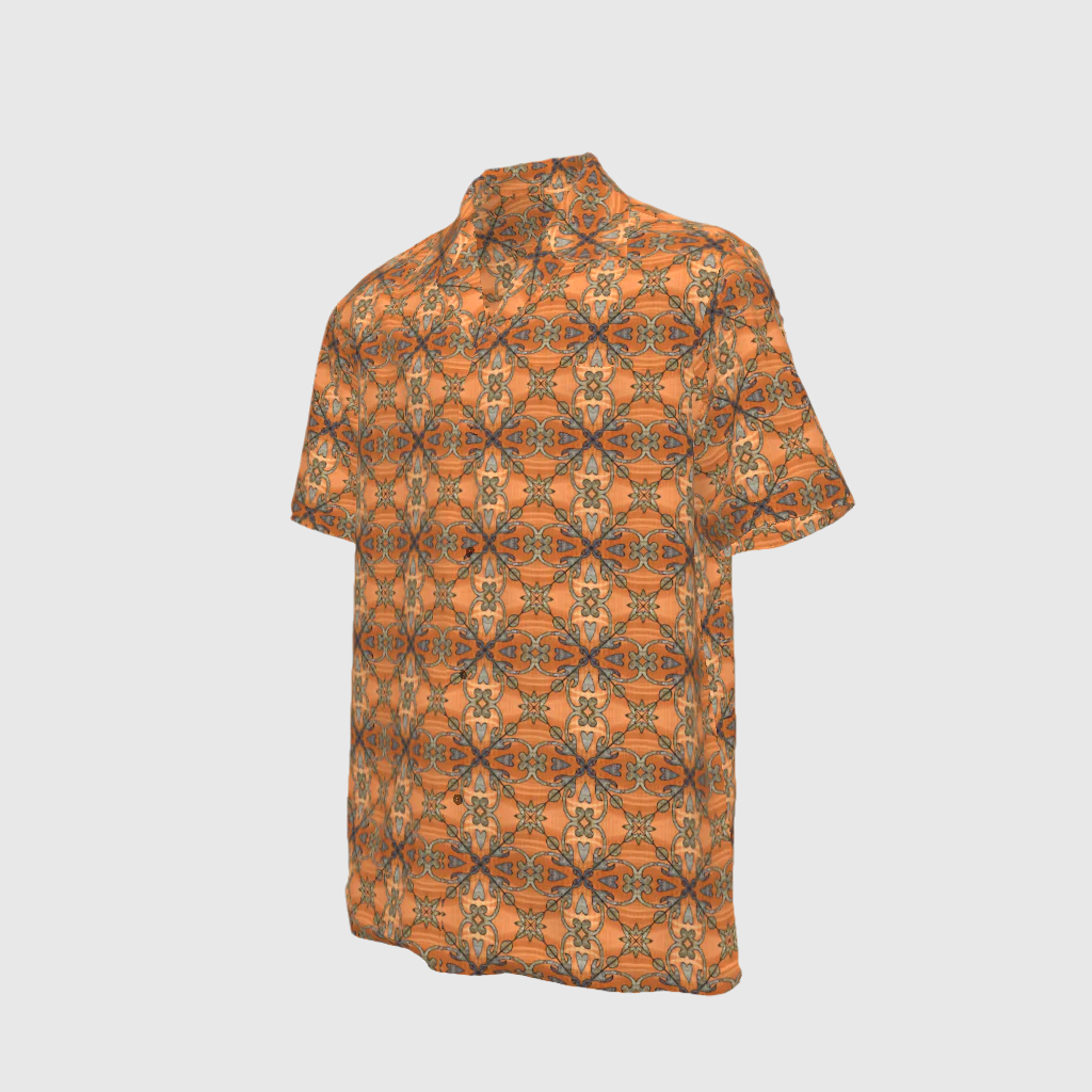 Short-sleeved Shirt Colonial In Colón Print...