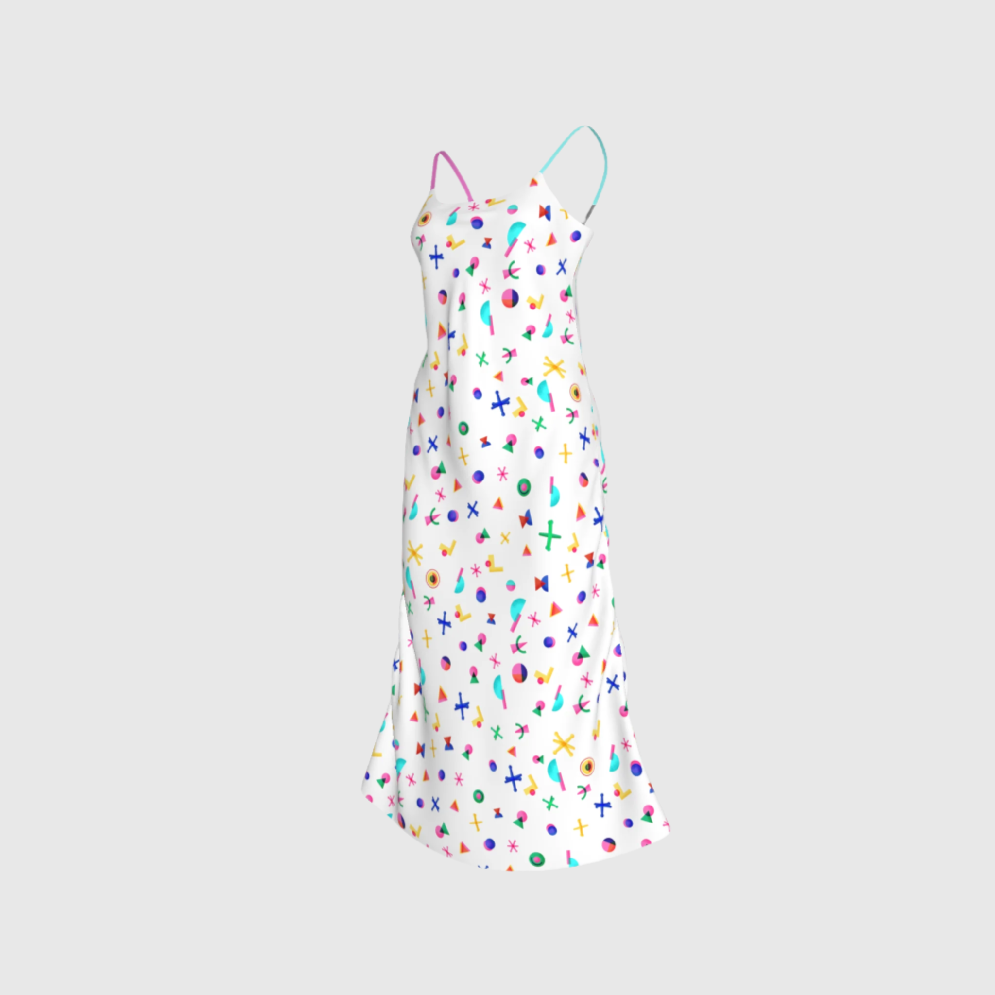 Jugando Ya Slip Dress