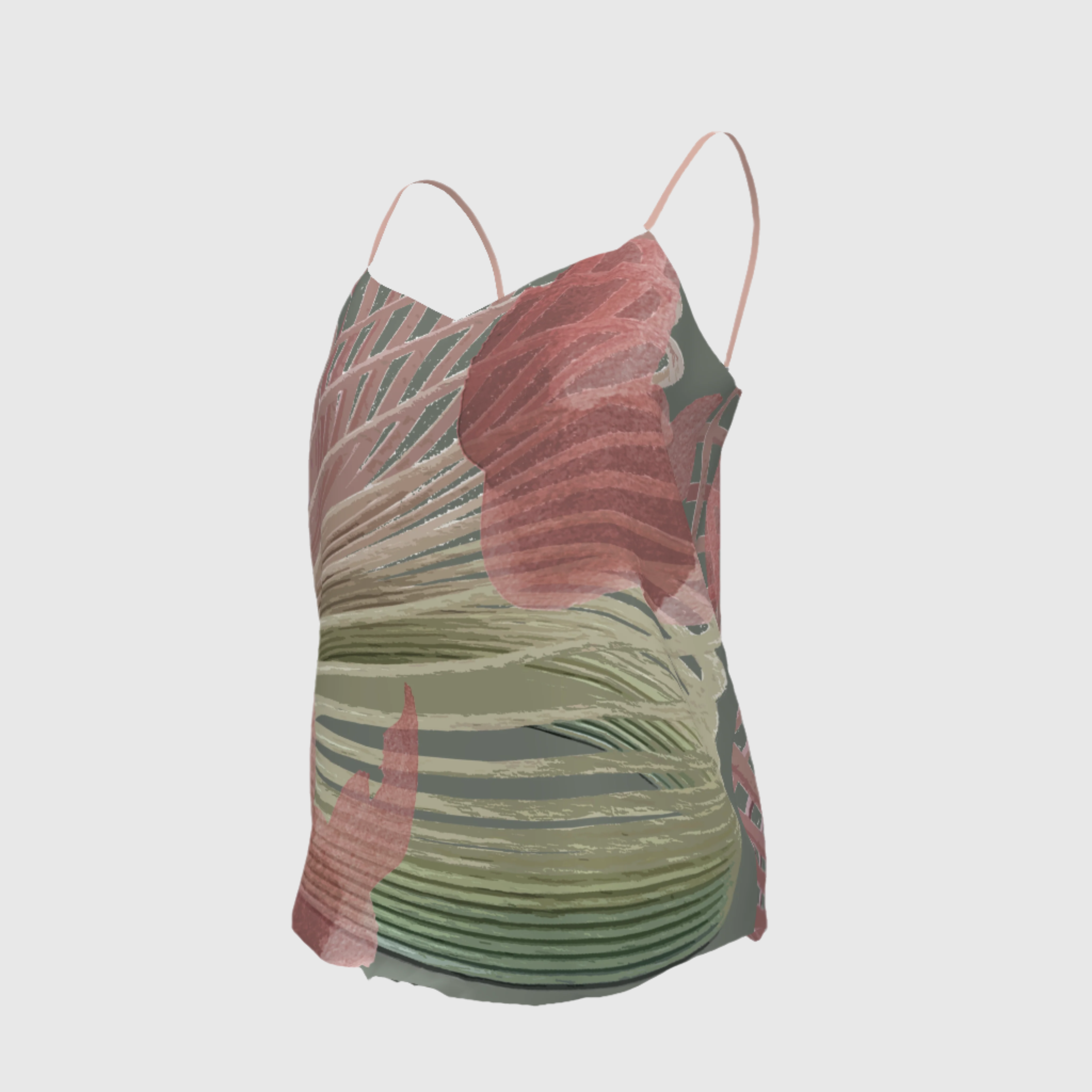 Nude Slinky Silk Cami