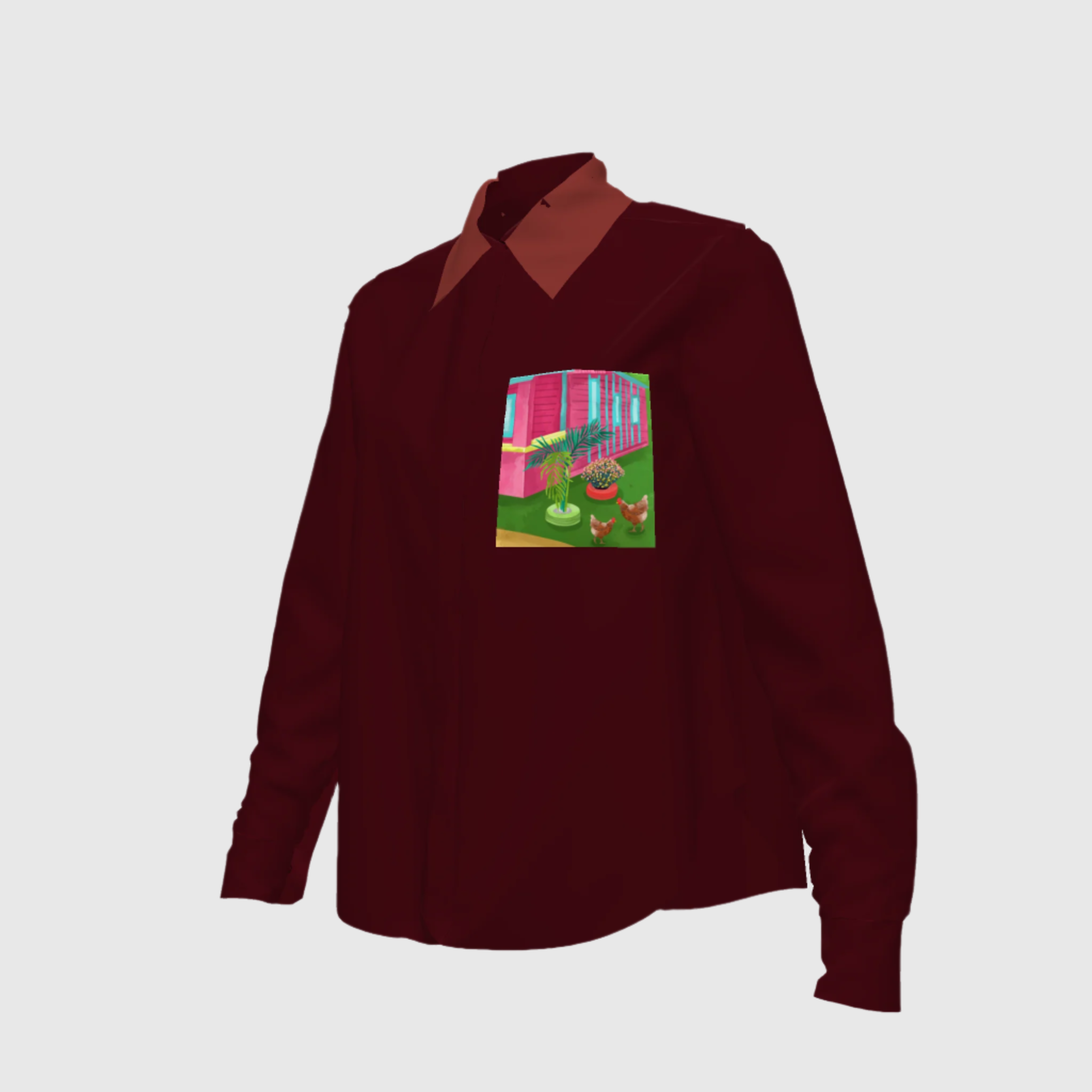 Navidad en El Campo Women's BF Shirt