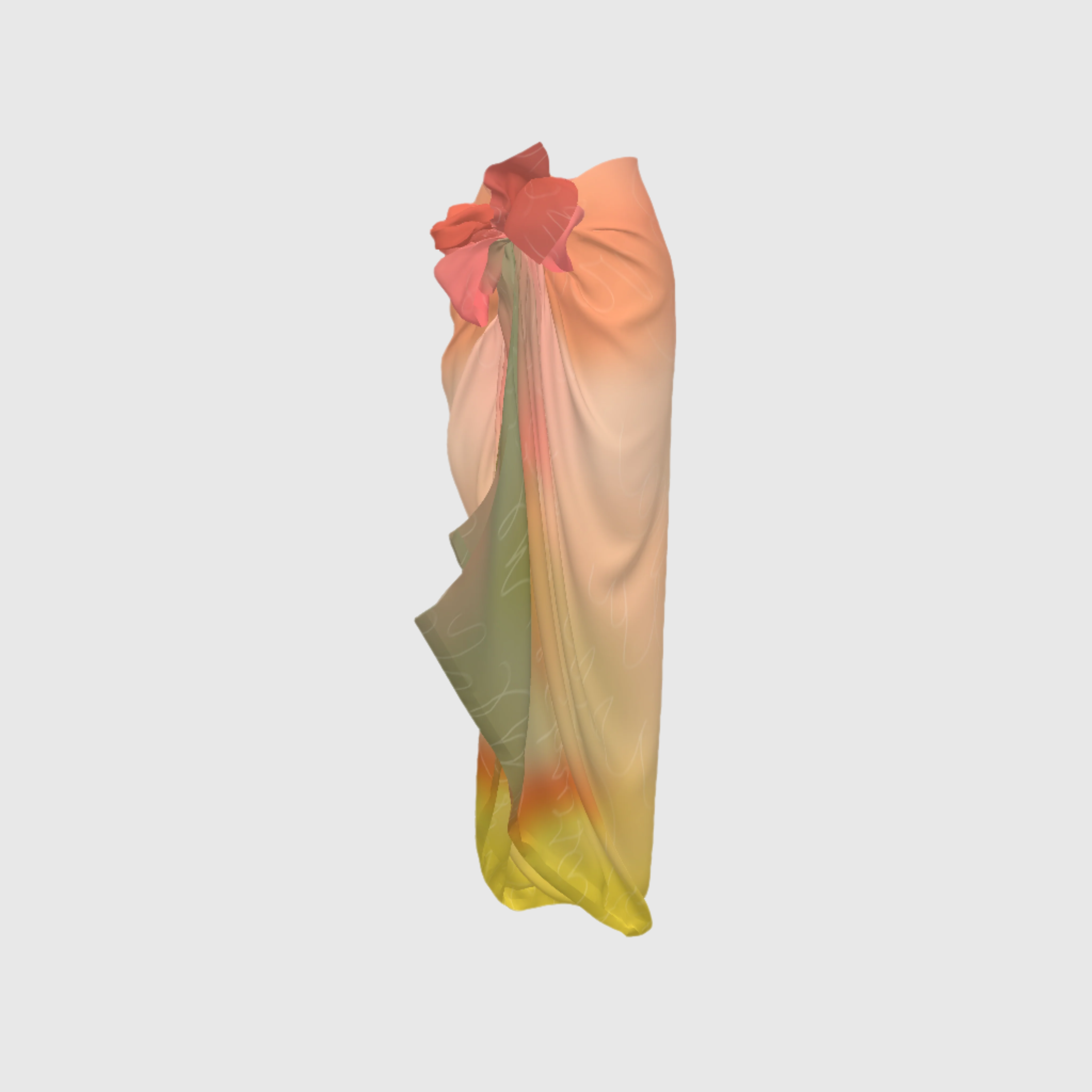 Amanecer - Sarong Skirt