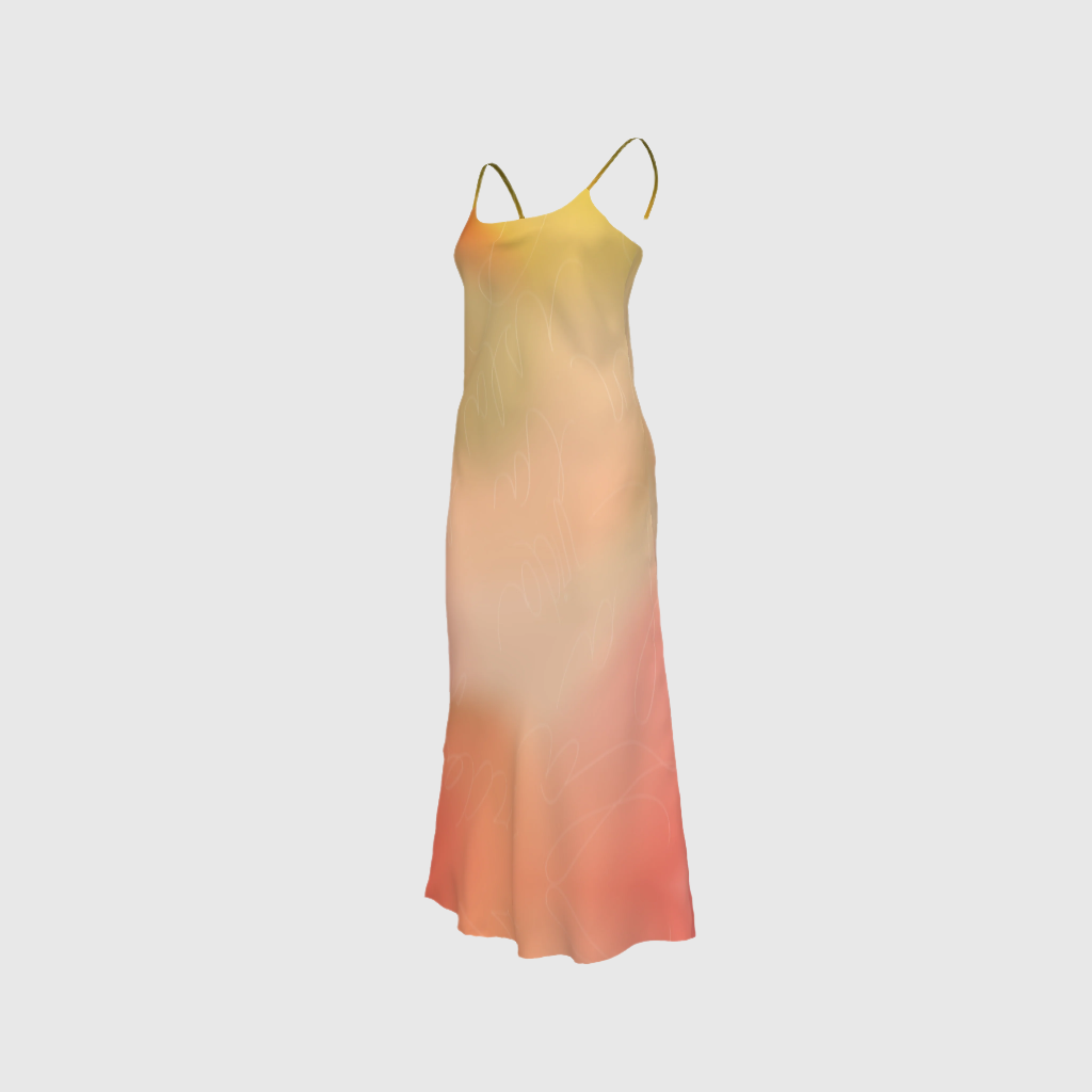 Amanecer - Slip Dress in Tencel