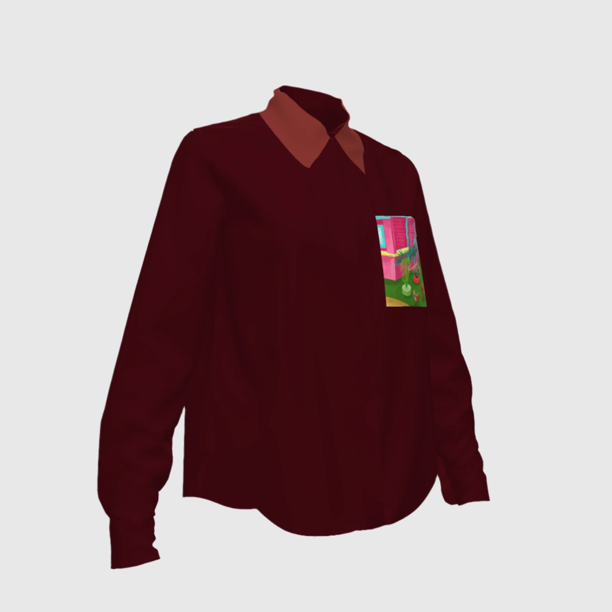 Navidad en El Campo Women's BF Shirt