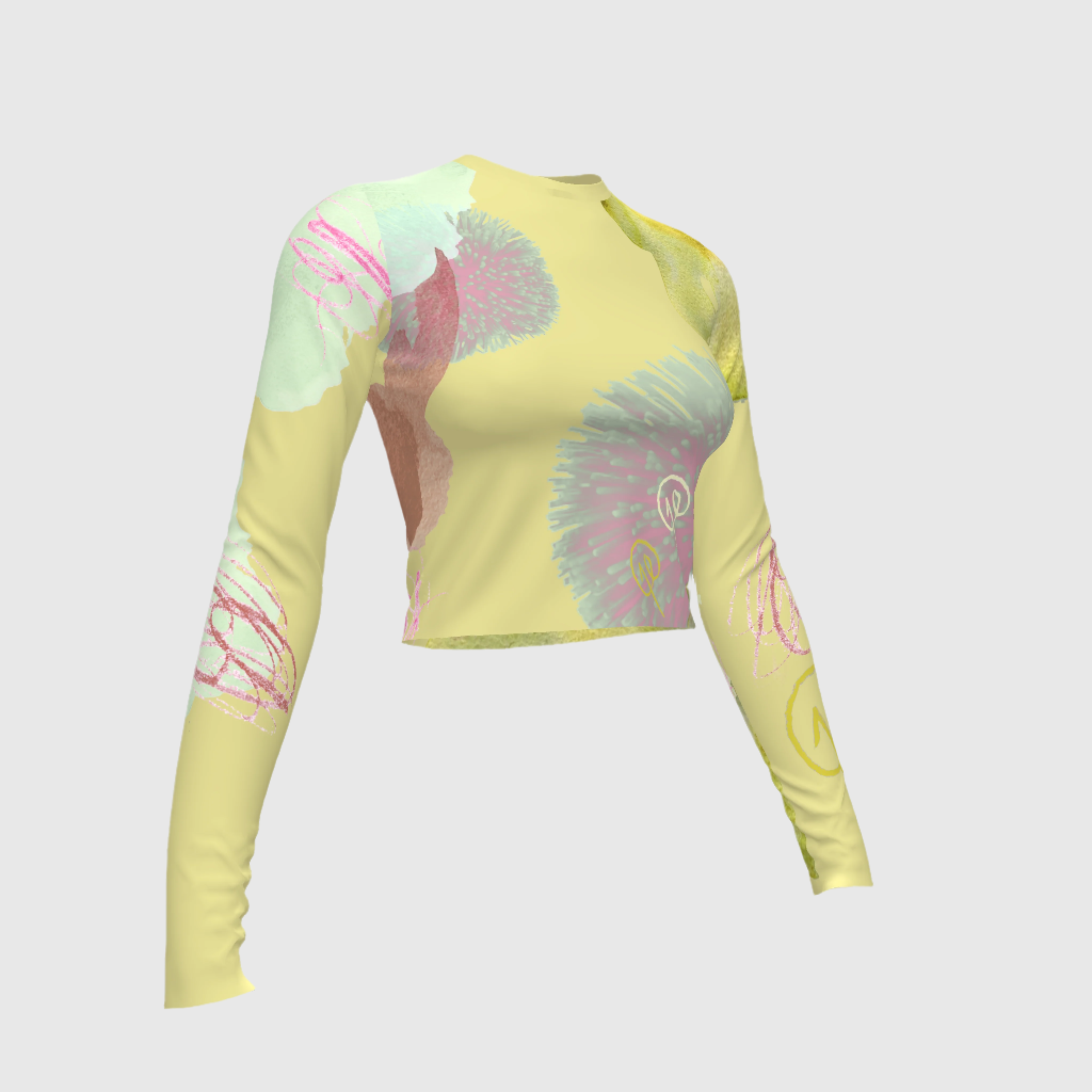 Koosh Green Long Sleeve Tee