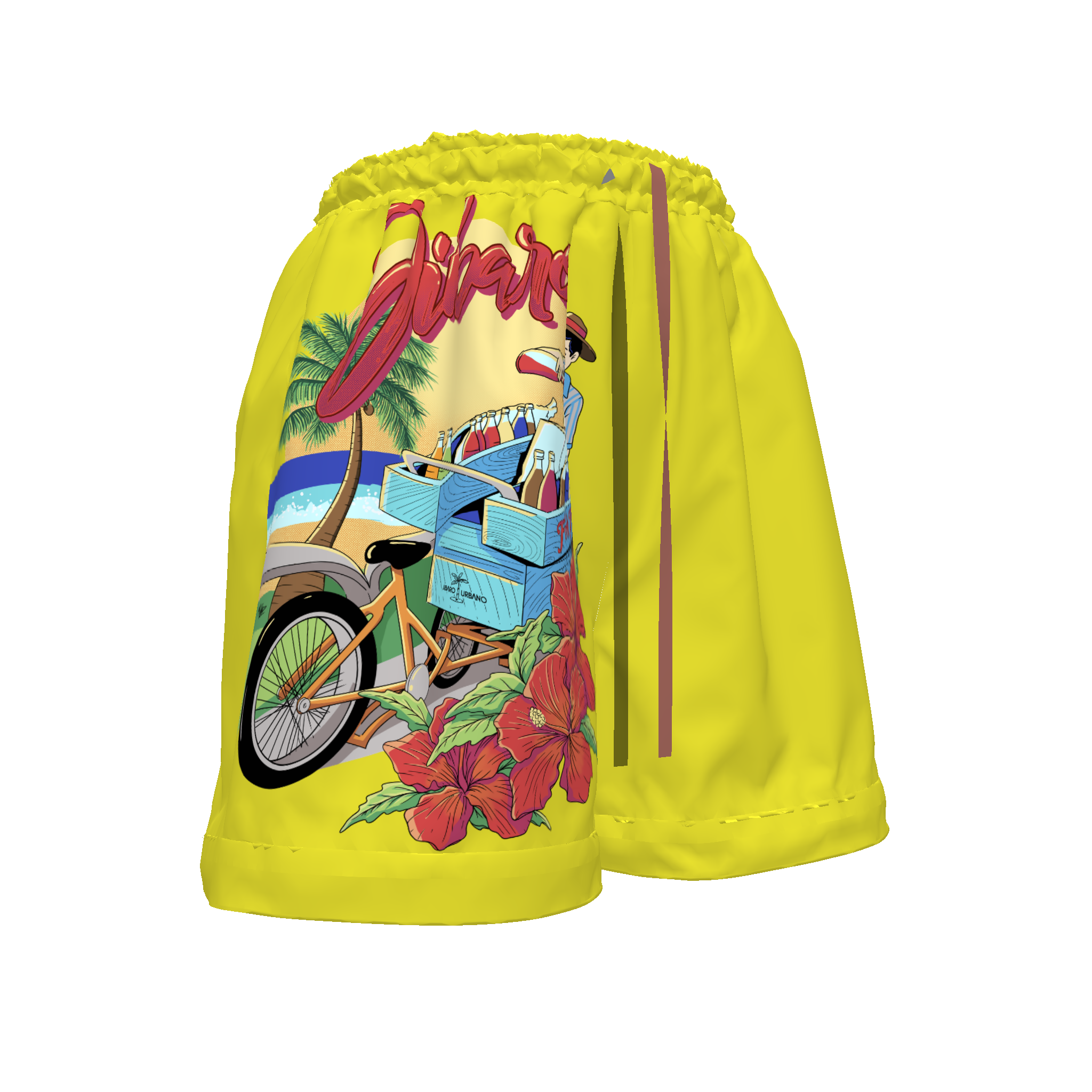 Jibaro Frio Frio Short