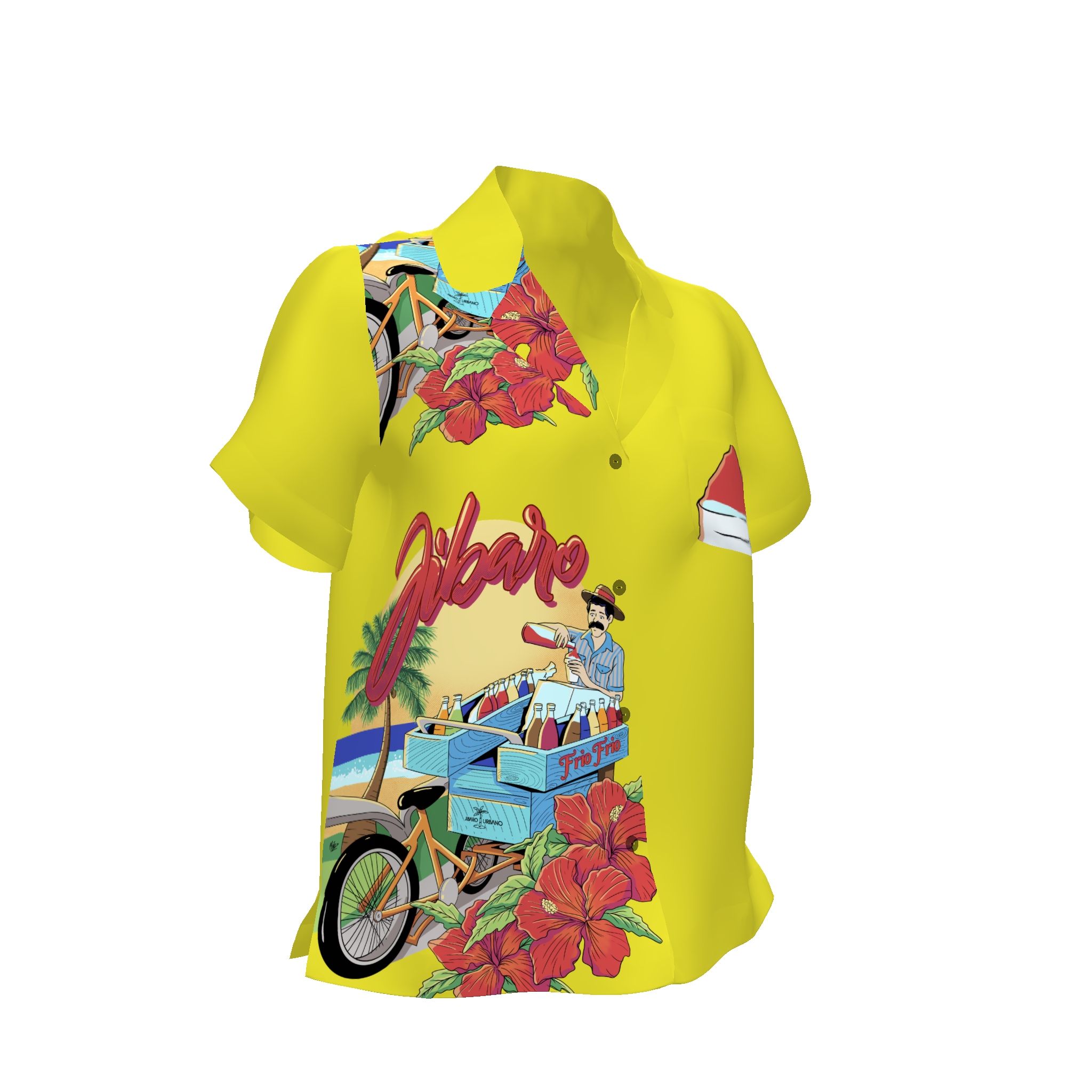 Jibaro Frio Frio Top