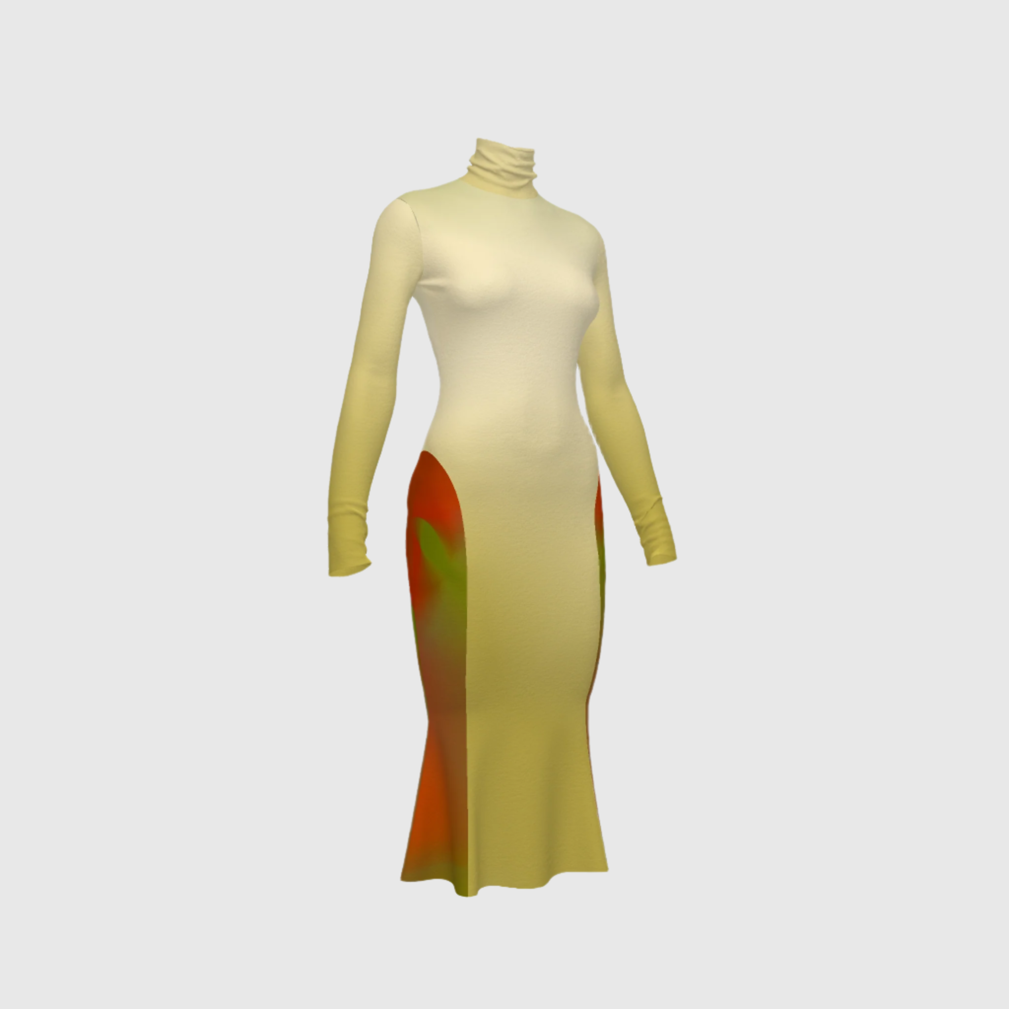 Brisita - Turtleneck Dress
