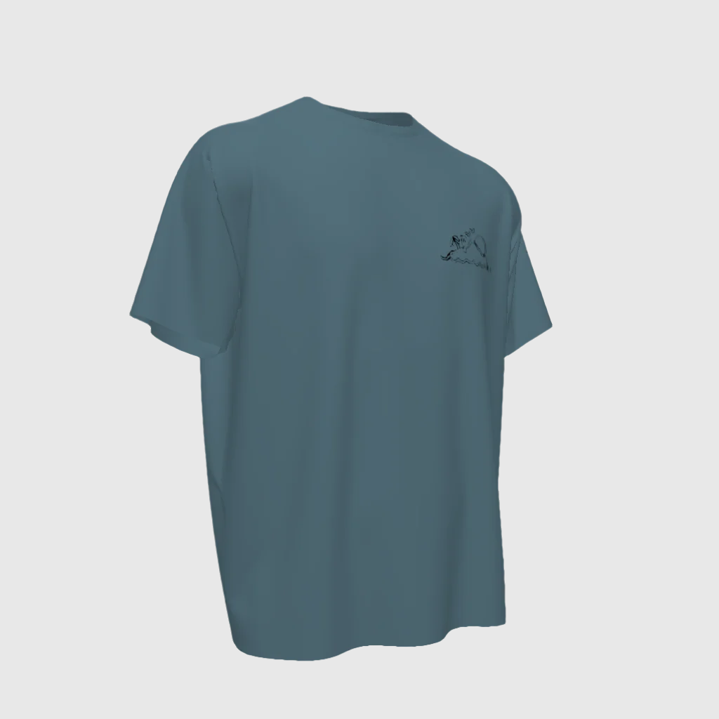 Tshirt - Nostaligo Azulgatao