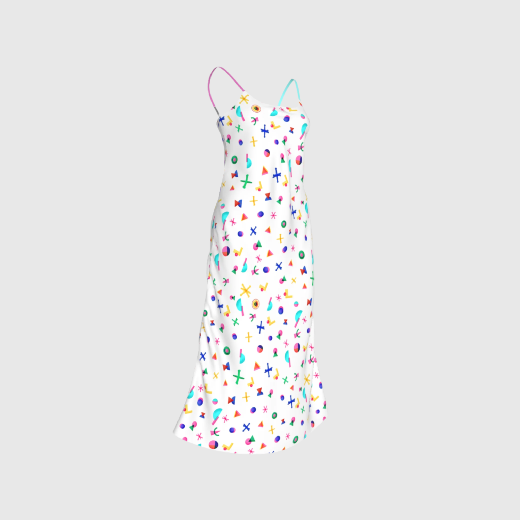 Jugando Ya Slip Dress