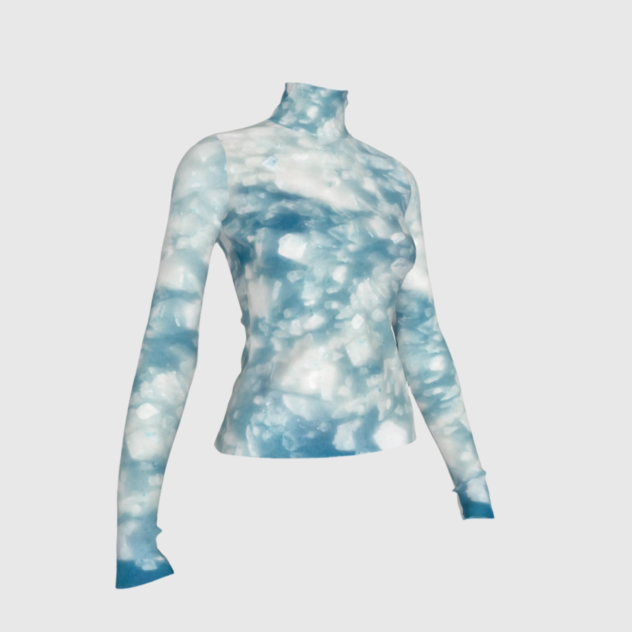 Quartz Turtle Neck