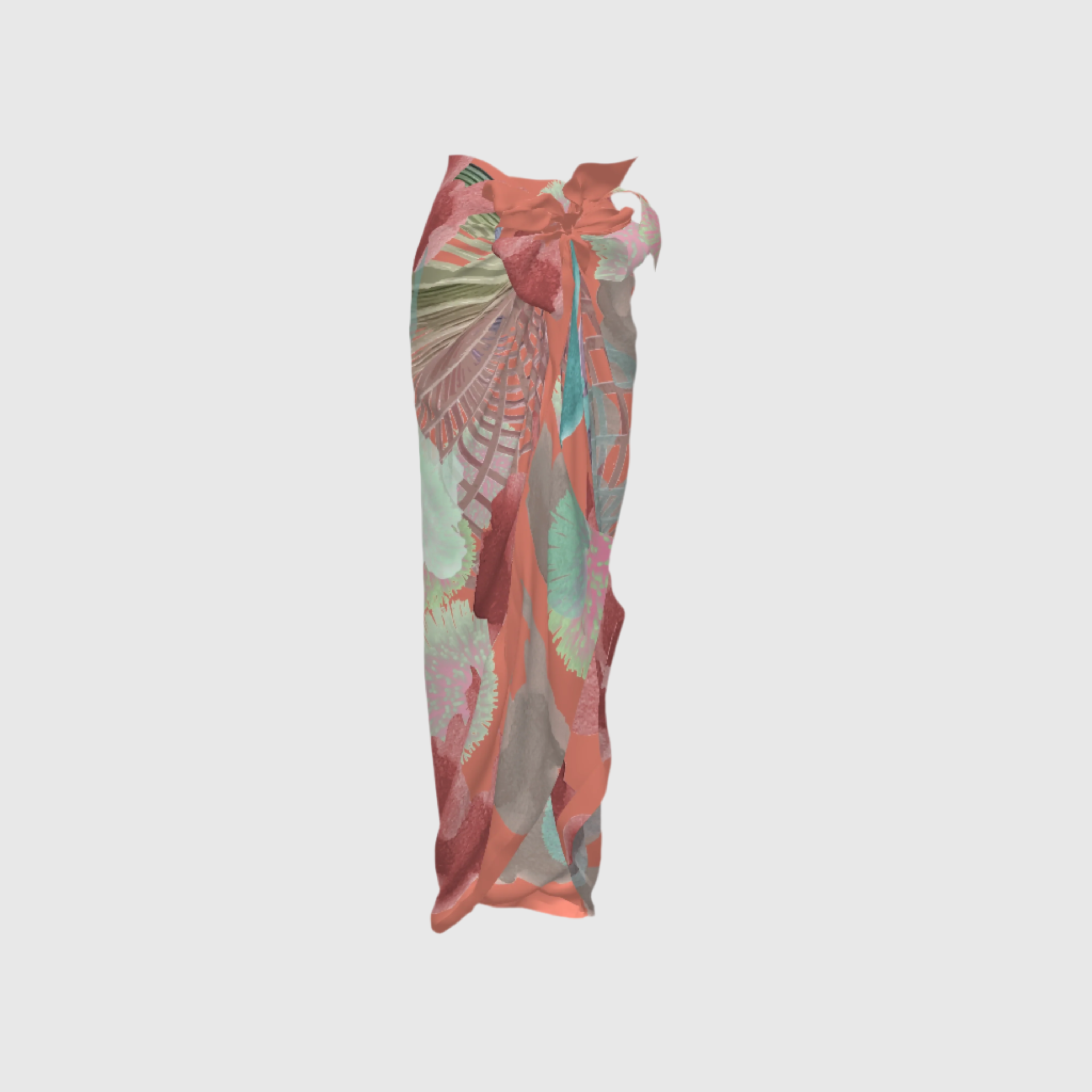 Koosh Slinky Voile Pareo