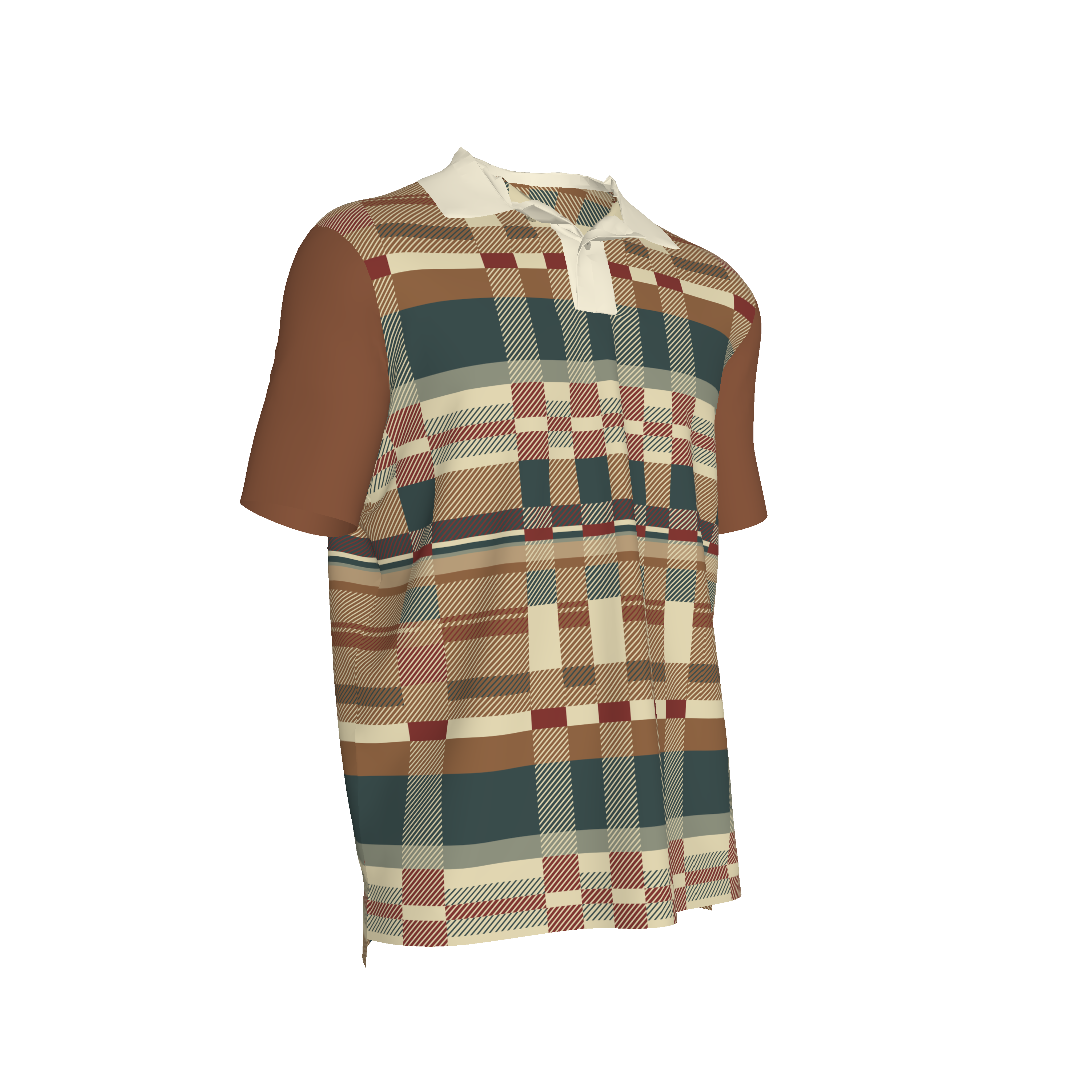 Jibaro Urbano Polo - Guayabera Moderna in Organic Cotton Spandex