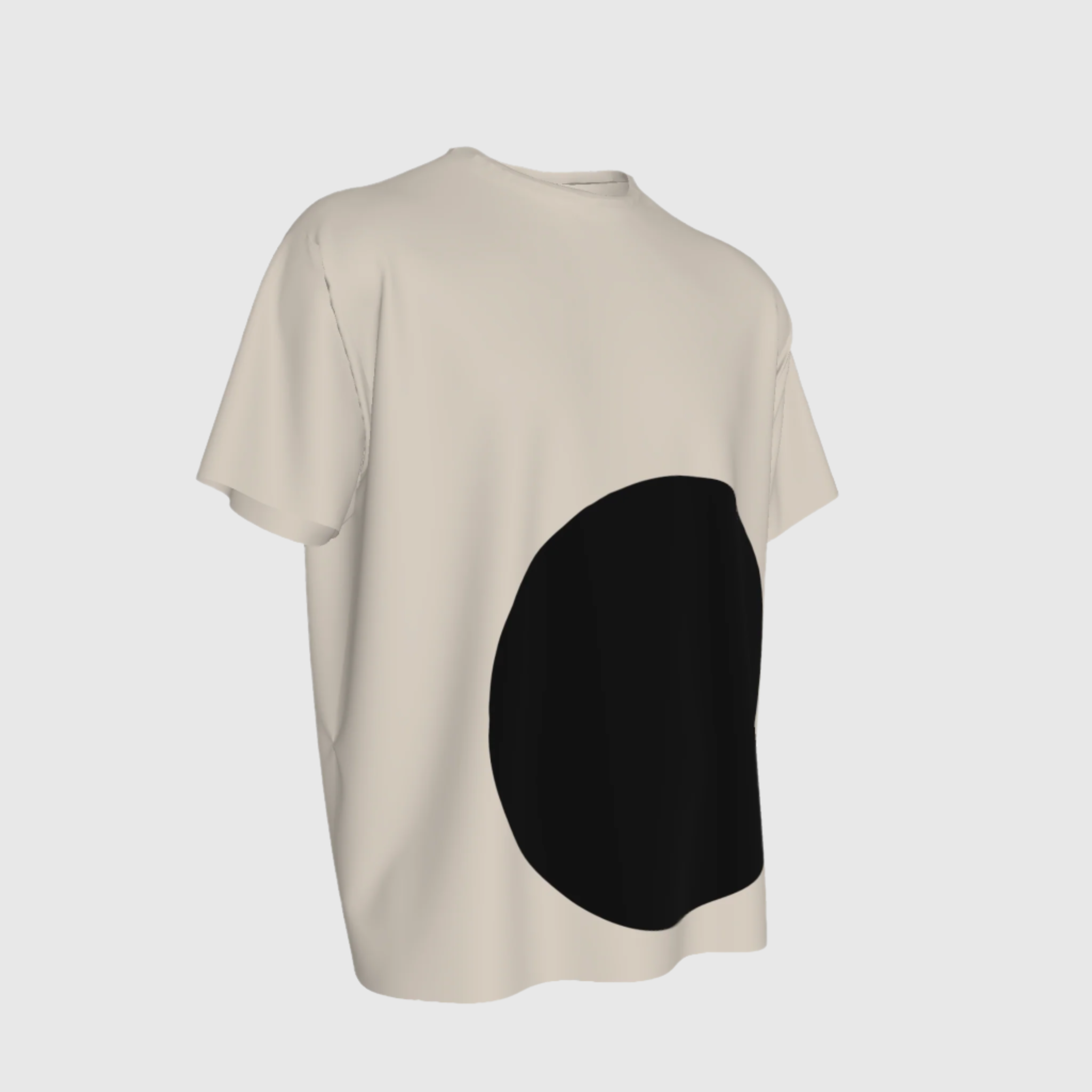 Relaxed Crew Neck Tee