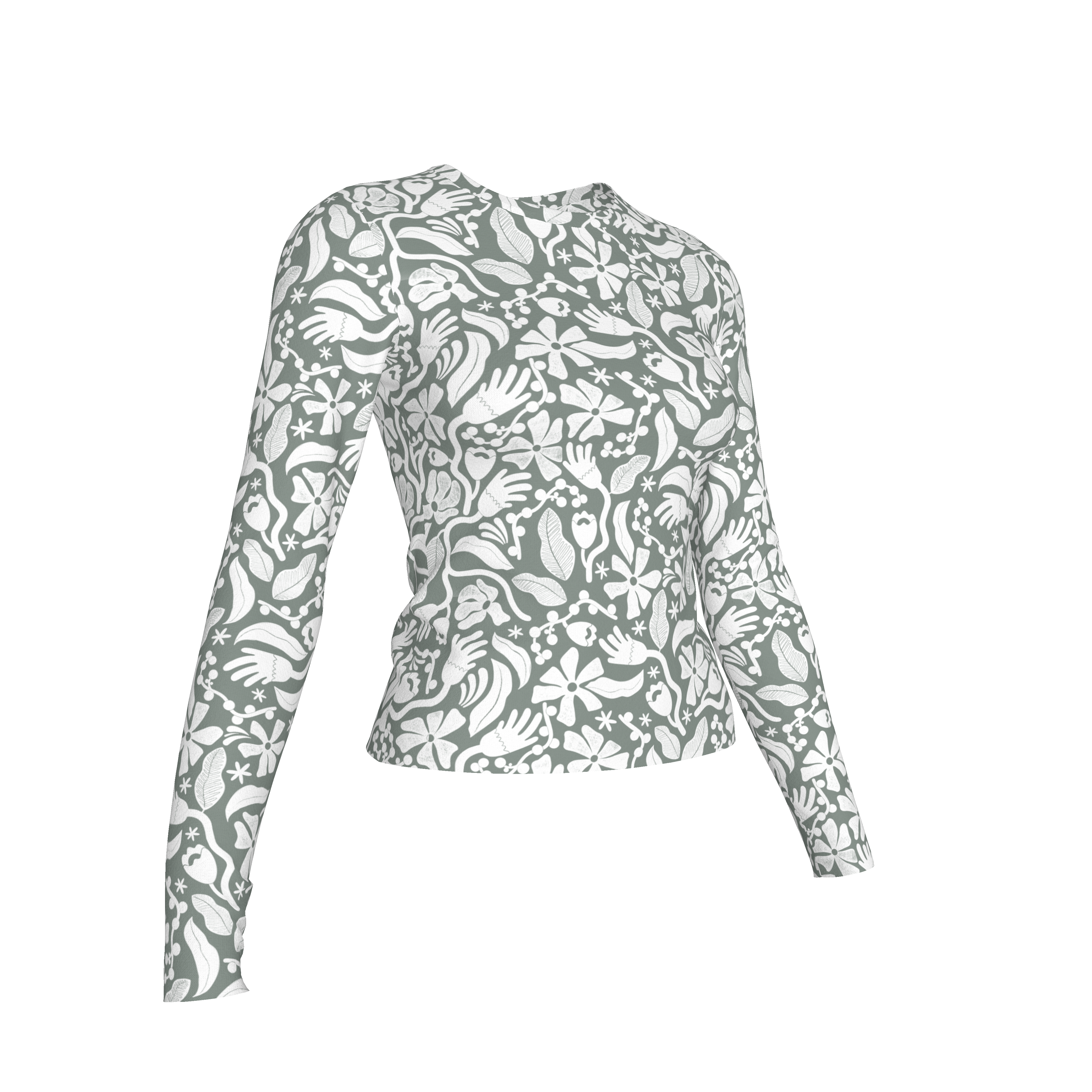 Green Long Sleeve