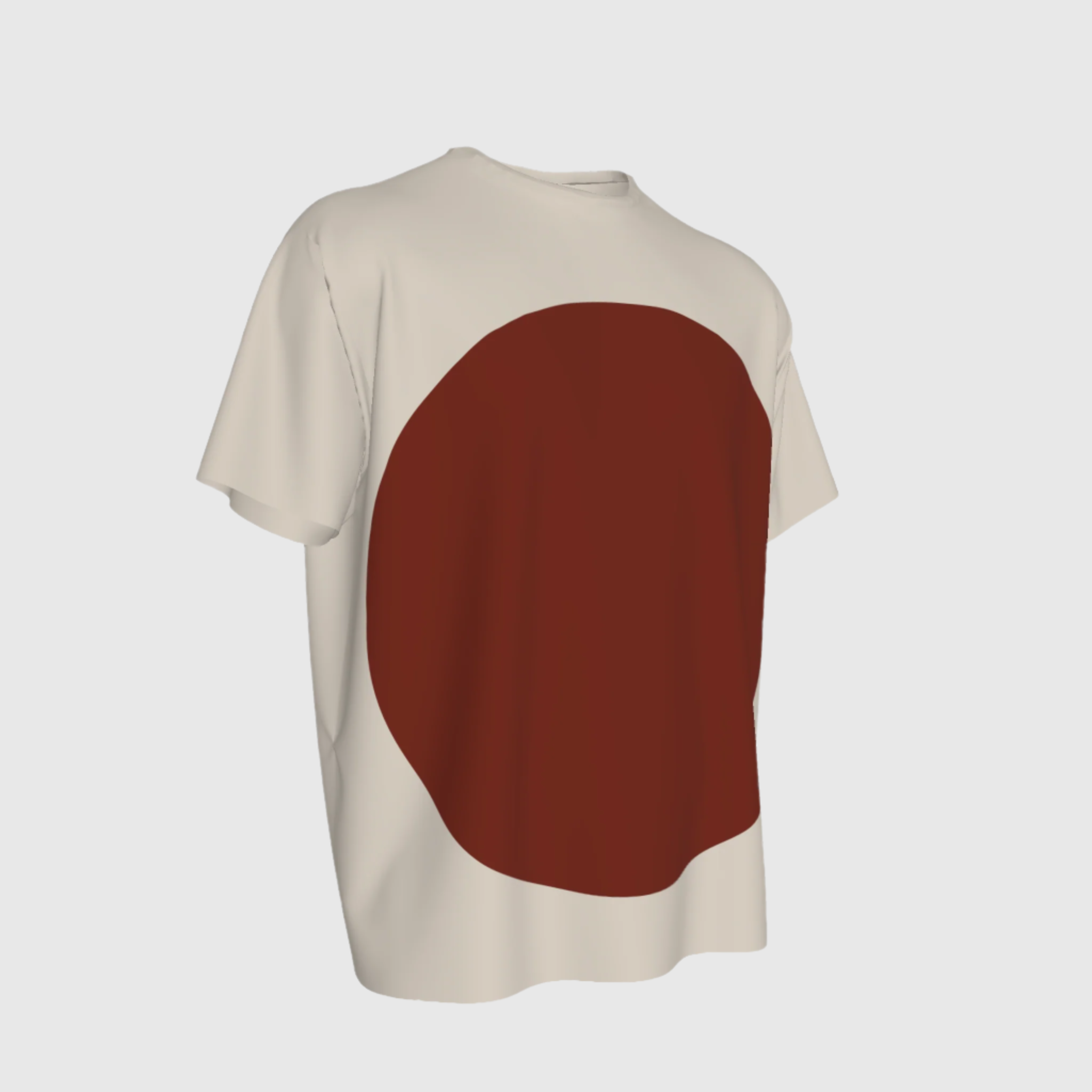 Relaxed Crew Neck Tee
