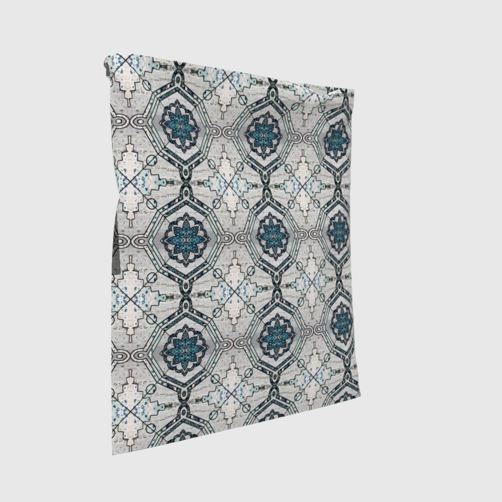 Cloth Colonial in Meriño Print