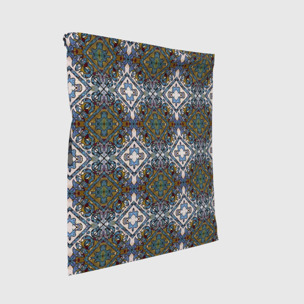 Cloth Colonial in El Conde Print