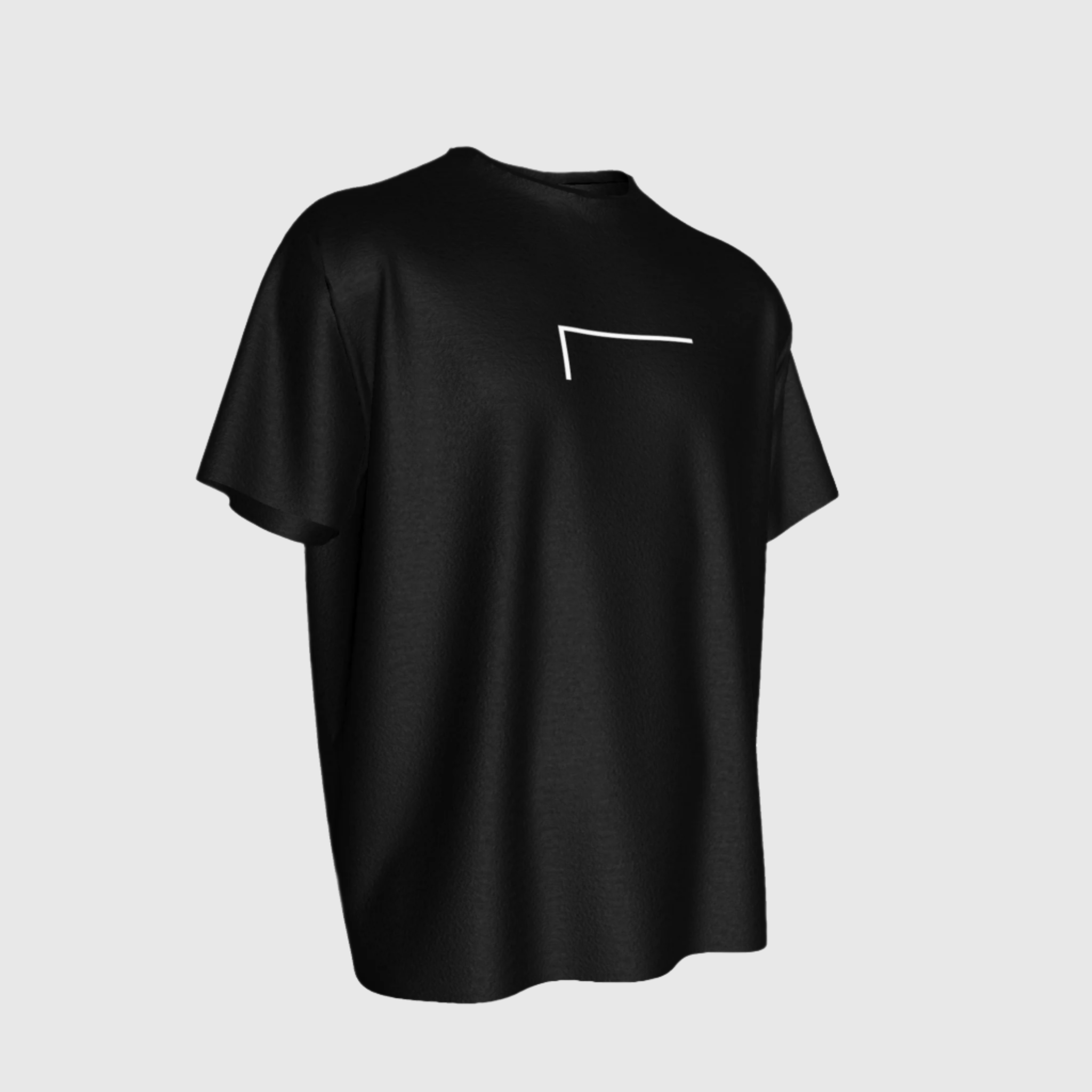 Lapaix Essential T-Shirt in Black
