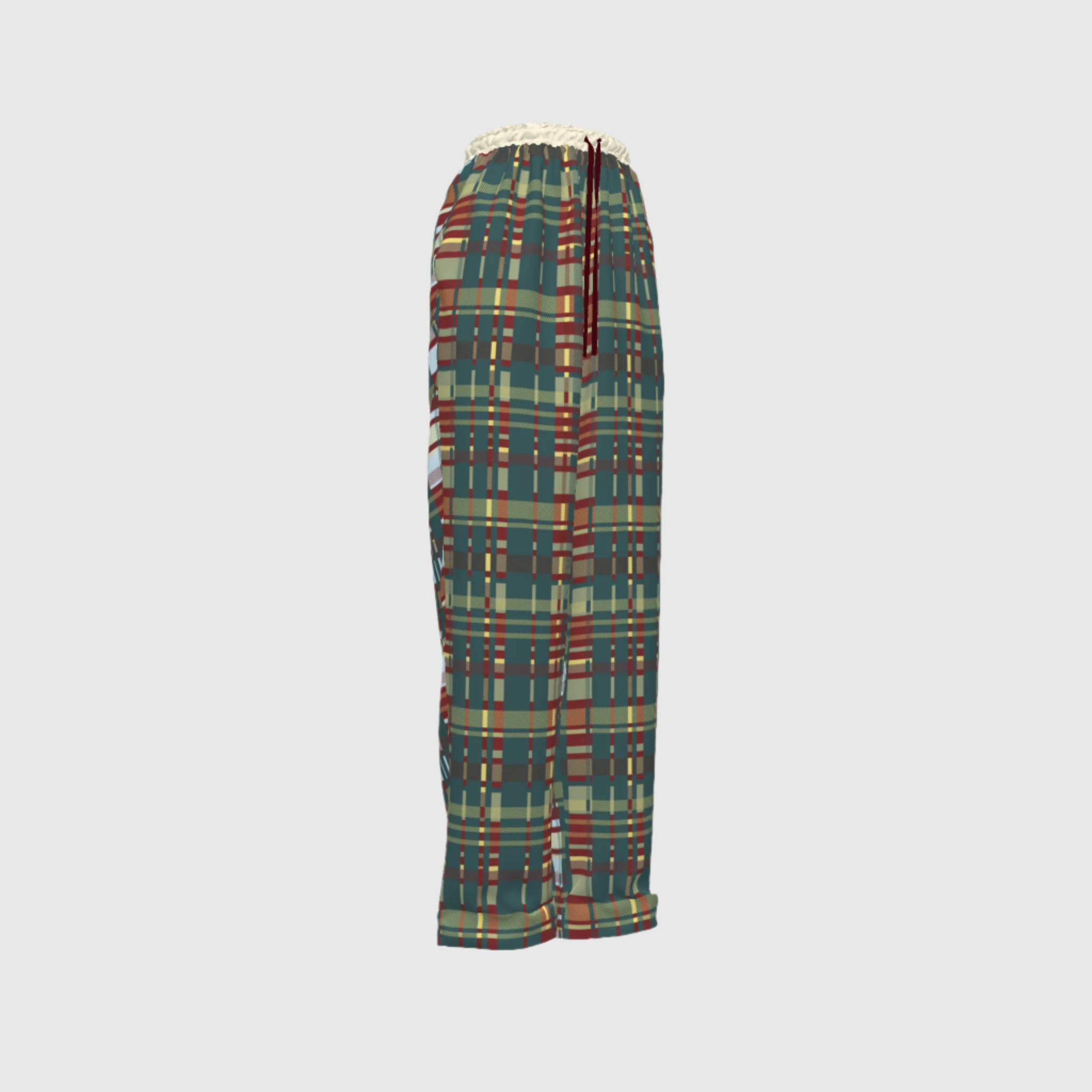 Plaid Mixed Women's PJ Pant