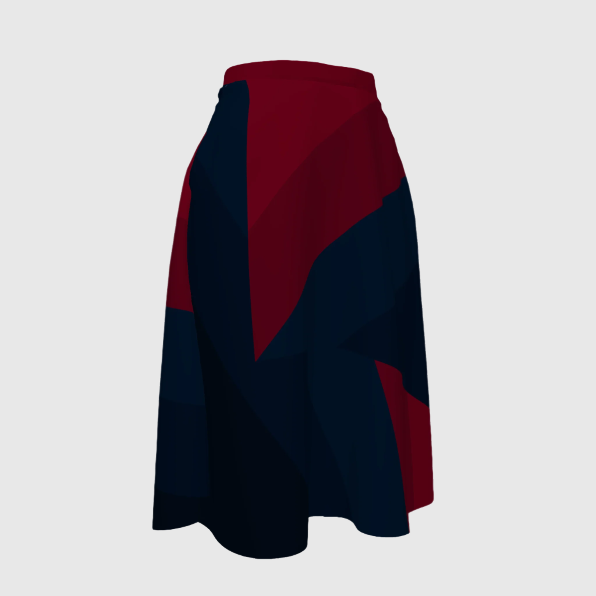 1/2 Holiday Circle Skirt