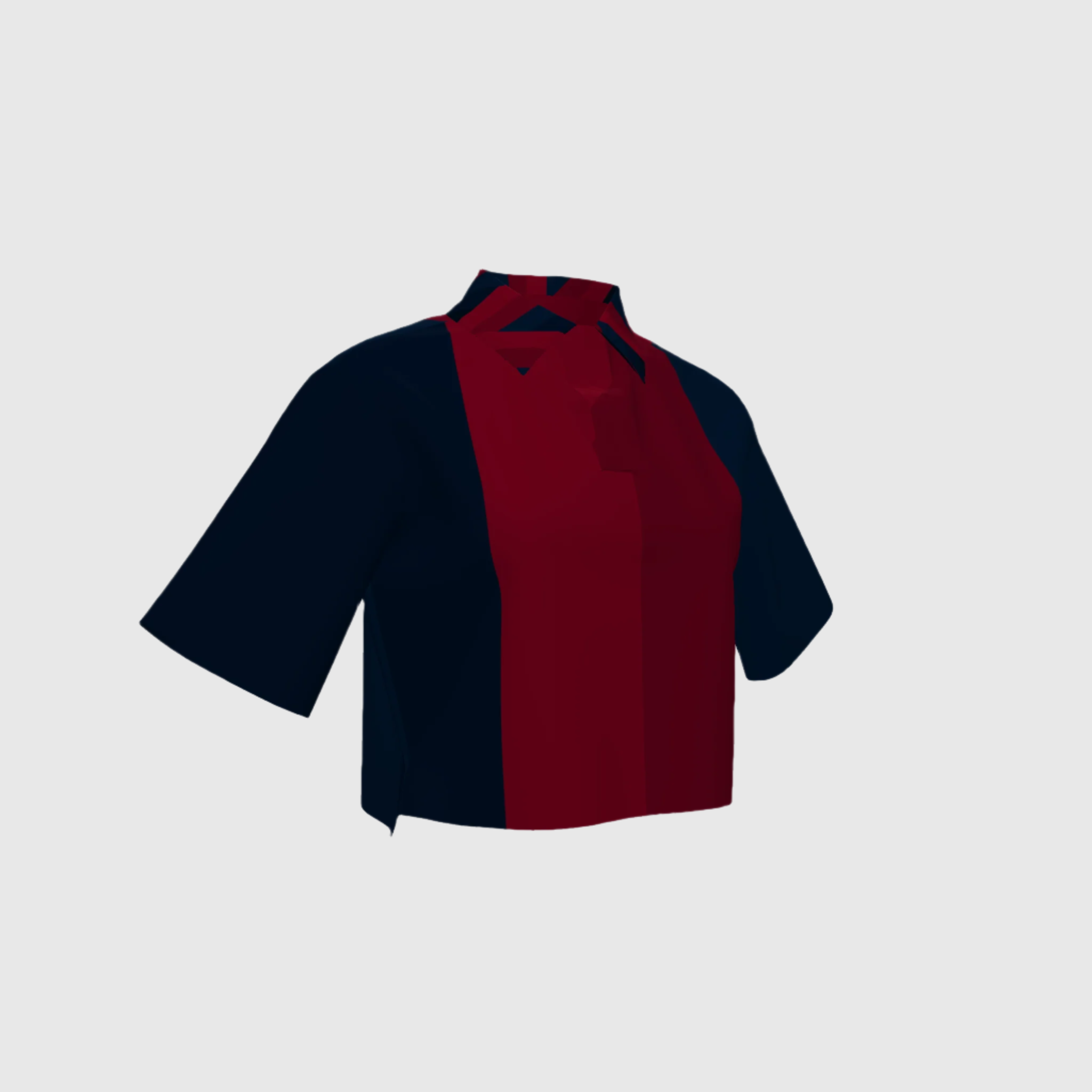 Crop Rugby Polo
