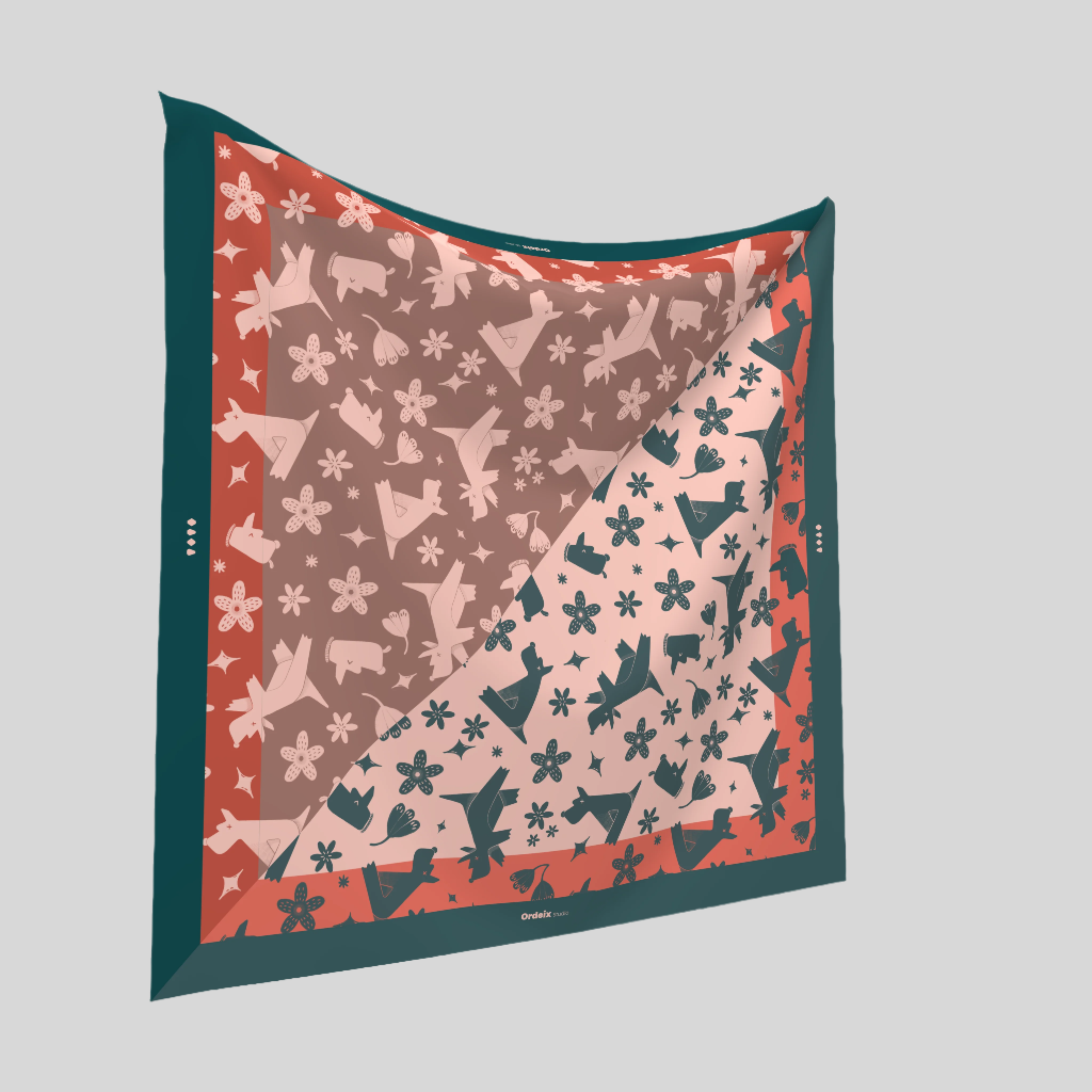 Camada Flower Scarf