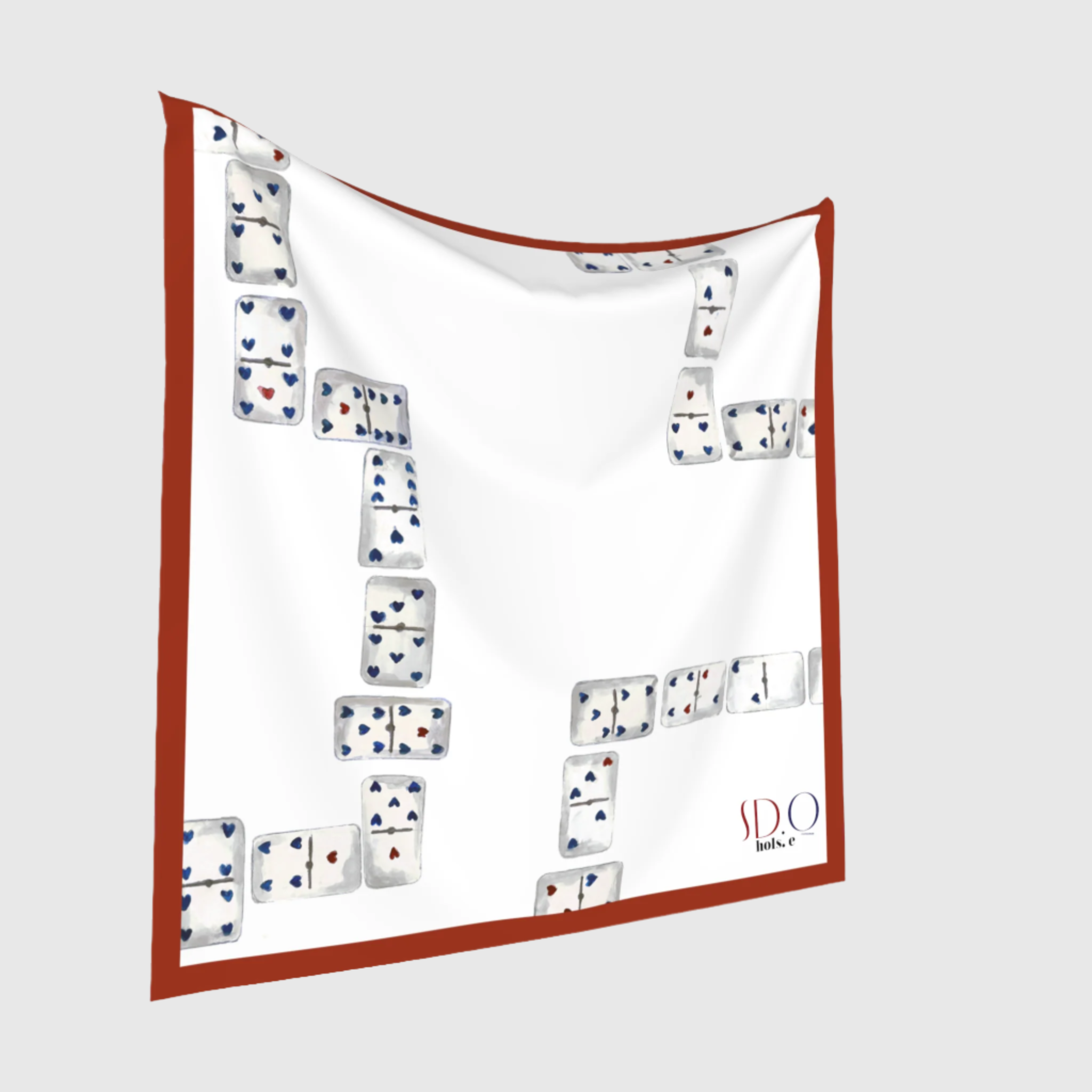 Domino Charm Scarf