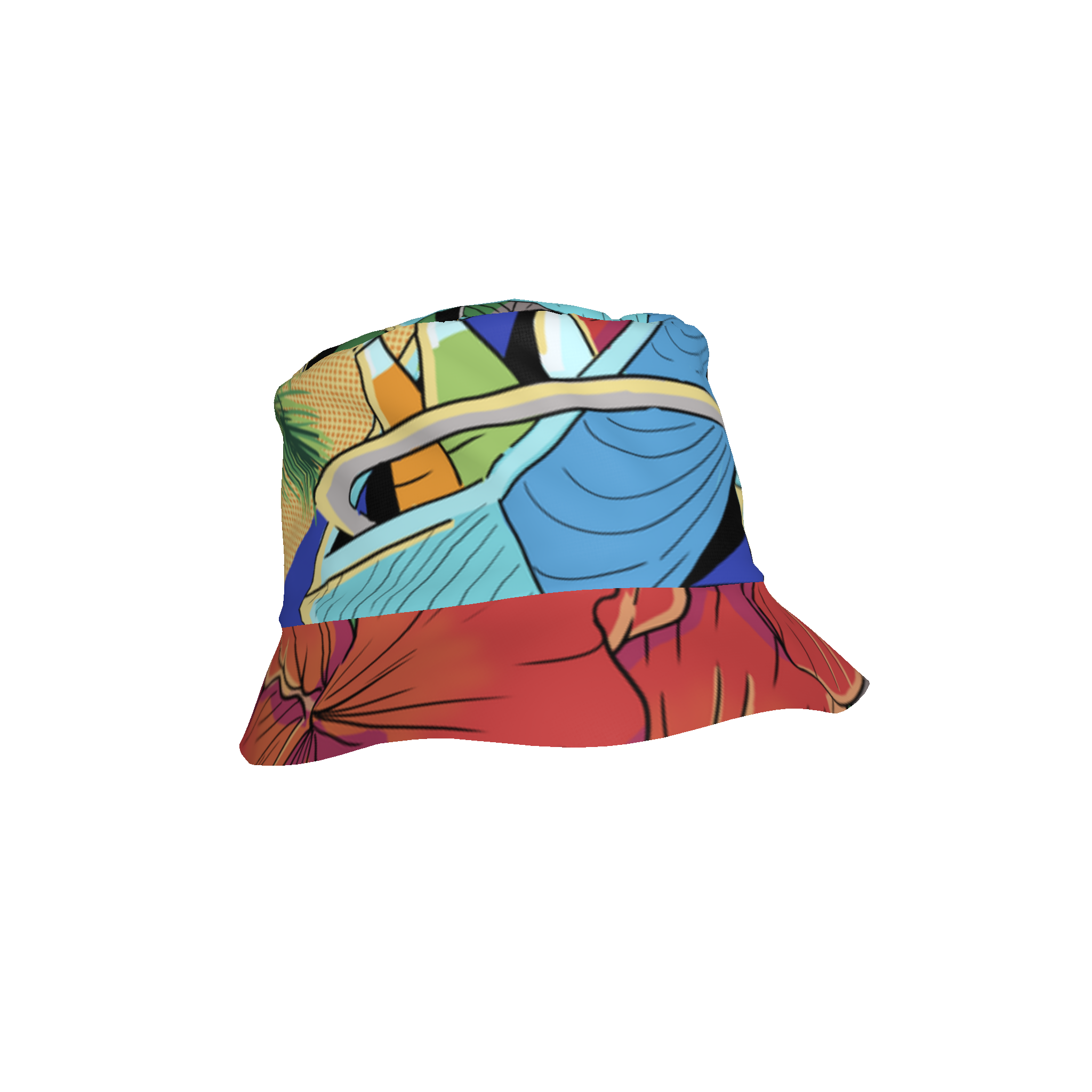 Jibaro Frio Frio Bucket Hat