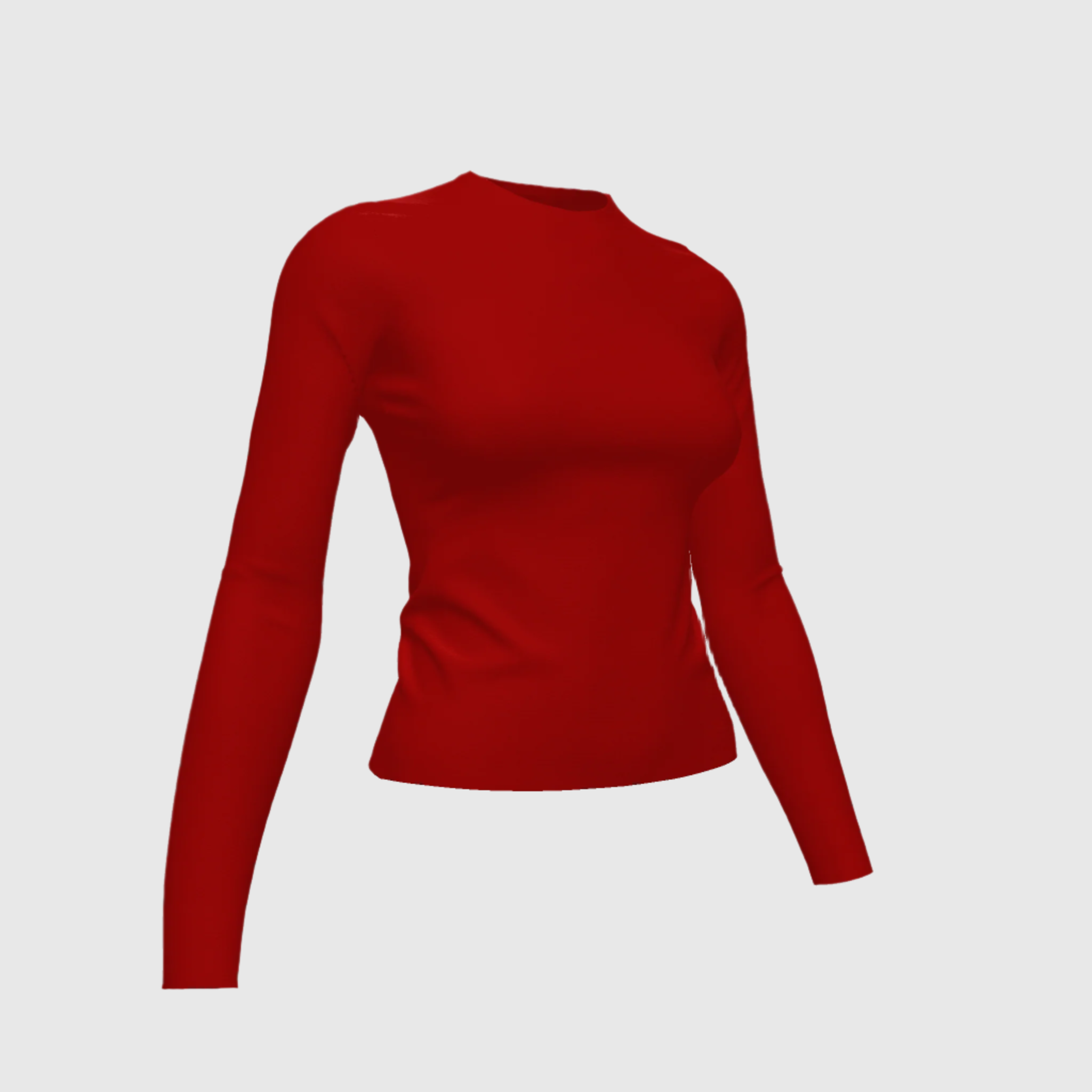 Abrazos Rojos Long Sleeve Tshirt