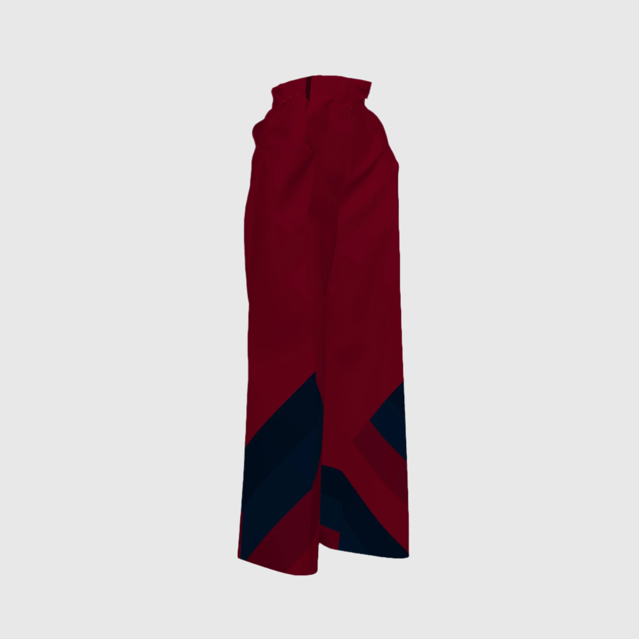 Full Leg Holiday Pleated Pant
