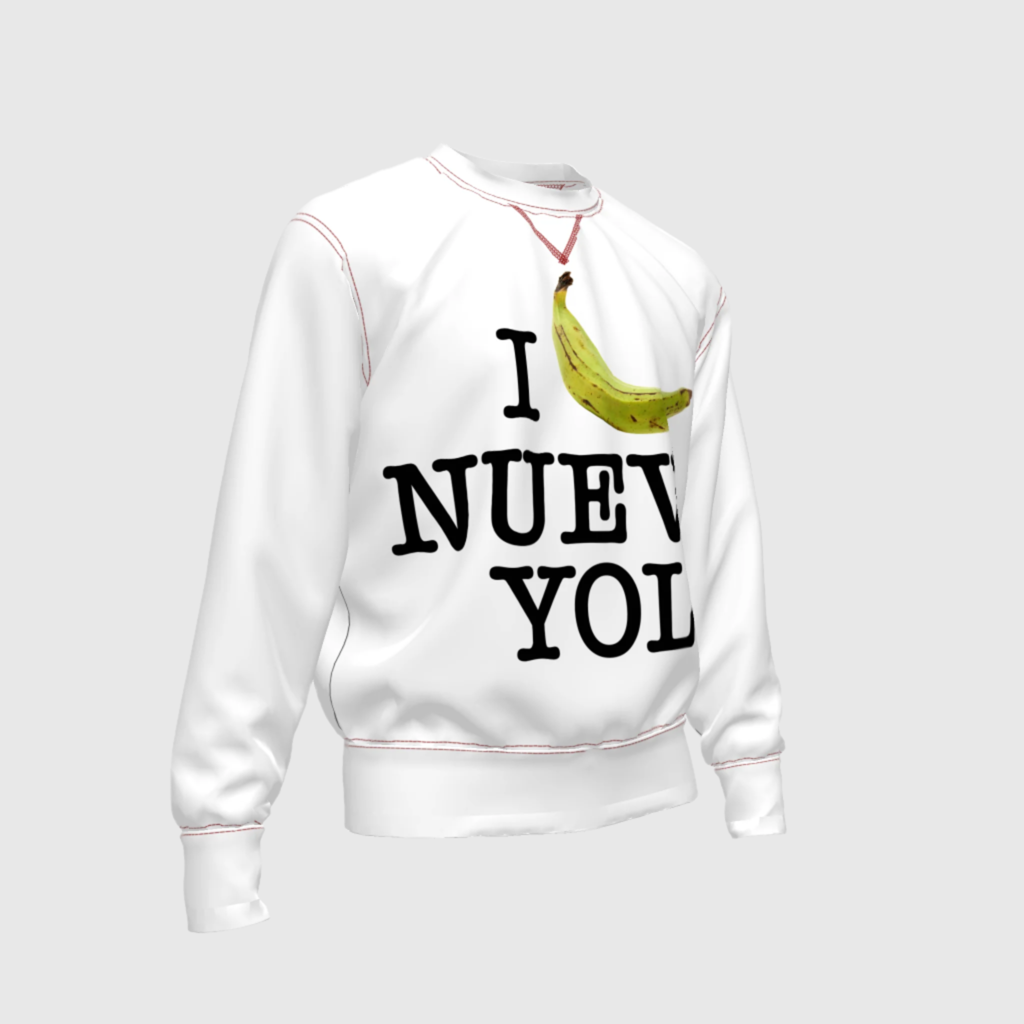 Washington Heights Crew Neck Sweatshirt