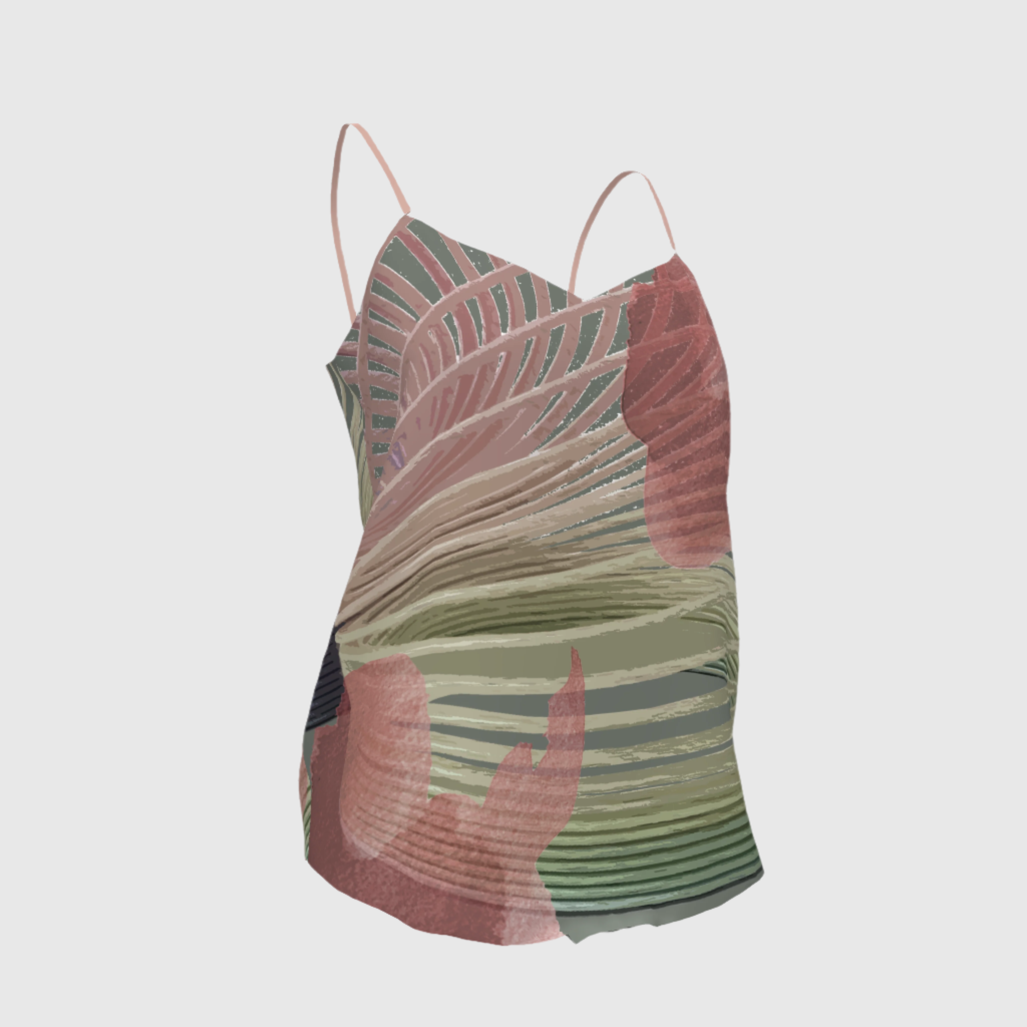 Nude Slinky Silk Cami
