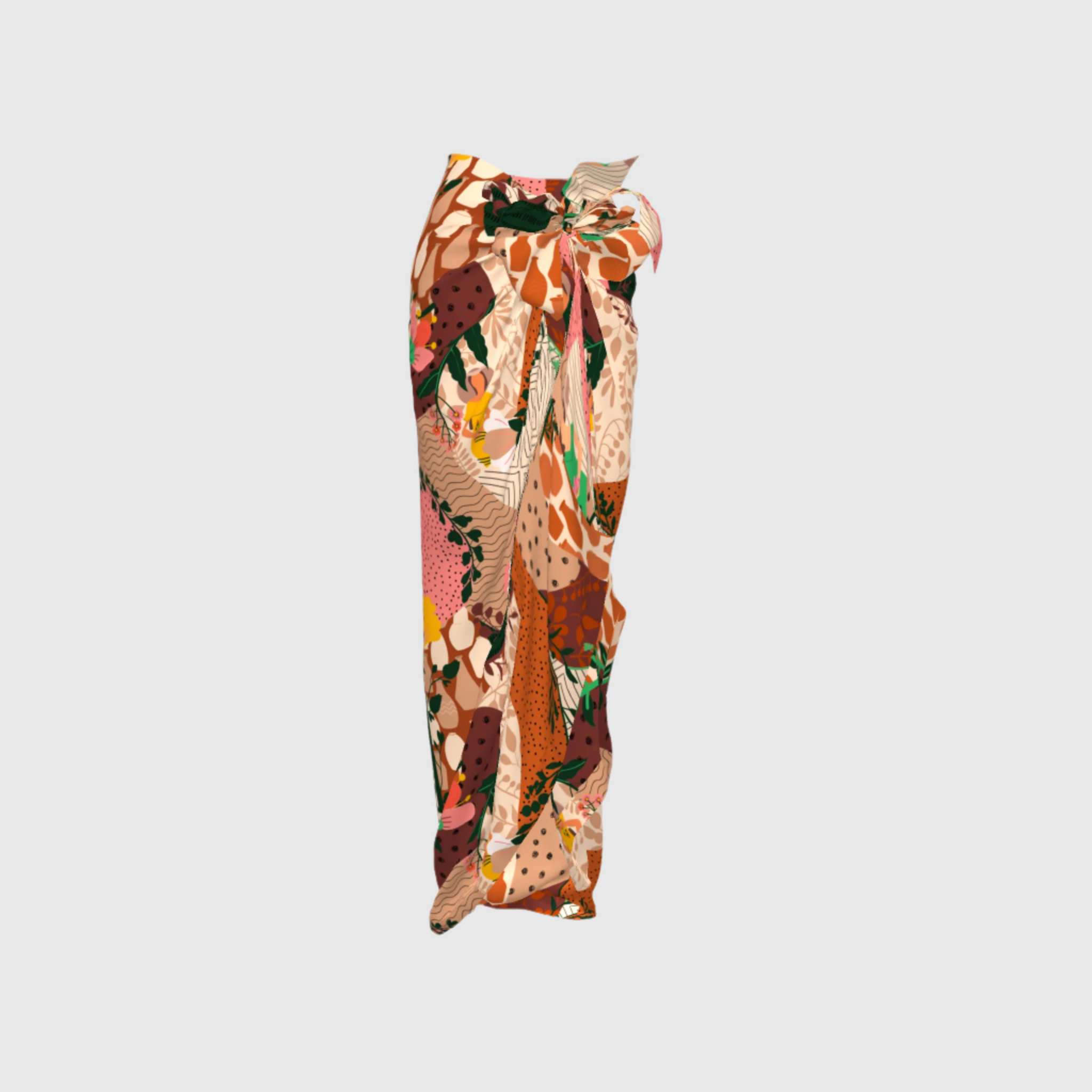 Laguna Sarong | Muñecas print