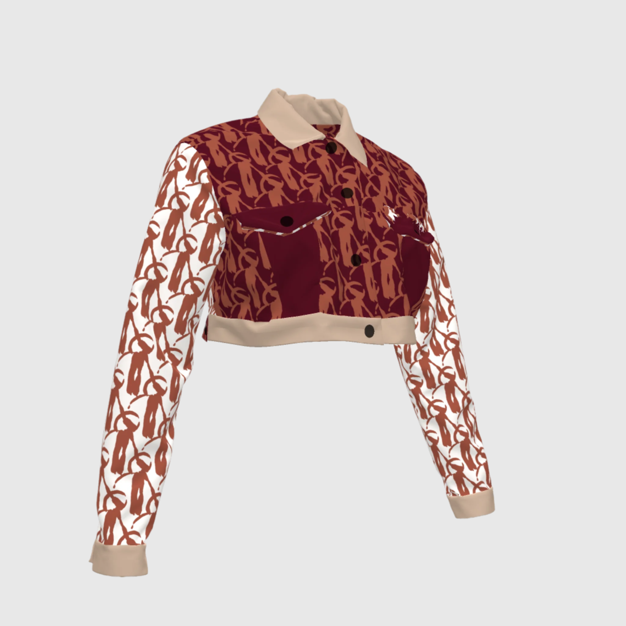 Uncommon Cropped Jacket