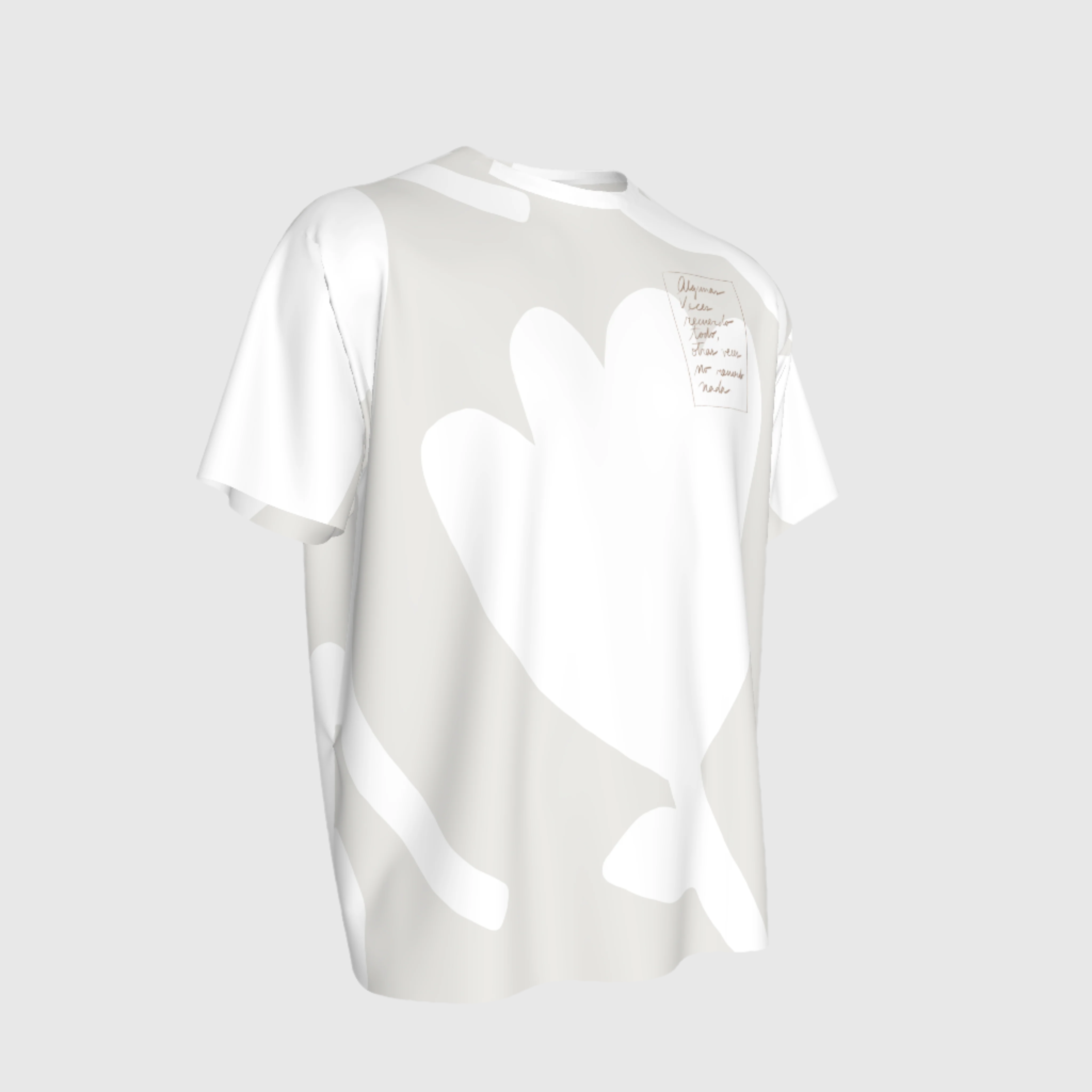 Flor “Cloud T-shirt” in French Terry (thick)
