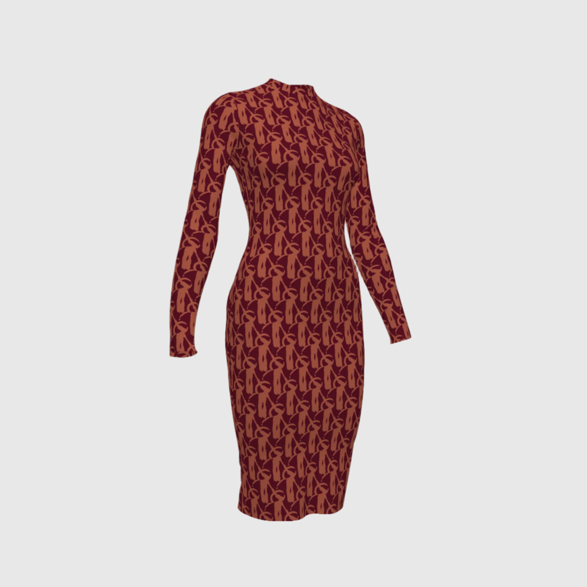 Uncommon Long Sleeve Dress