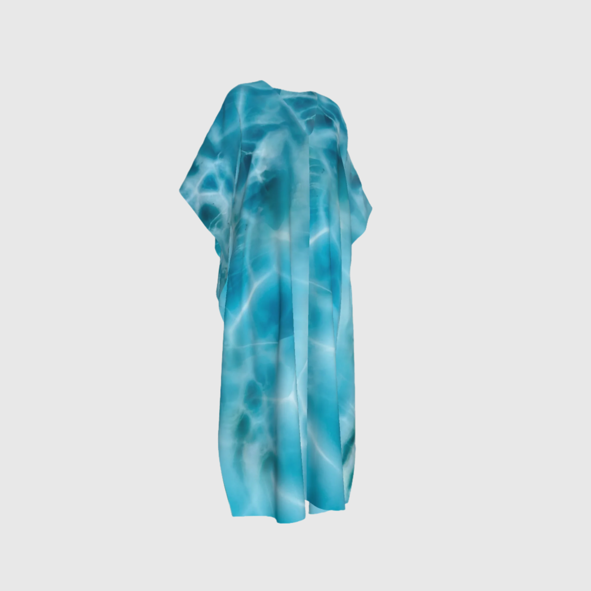 Larimar Wave Caftan