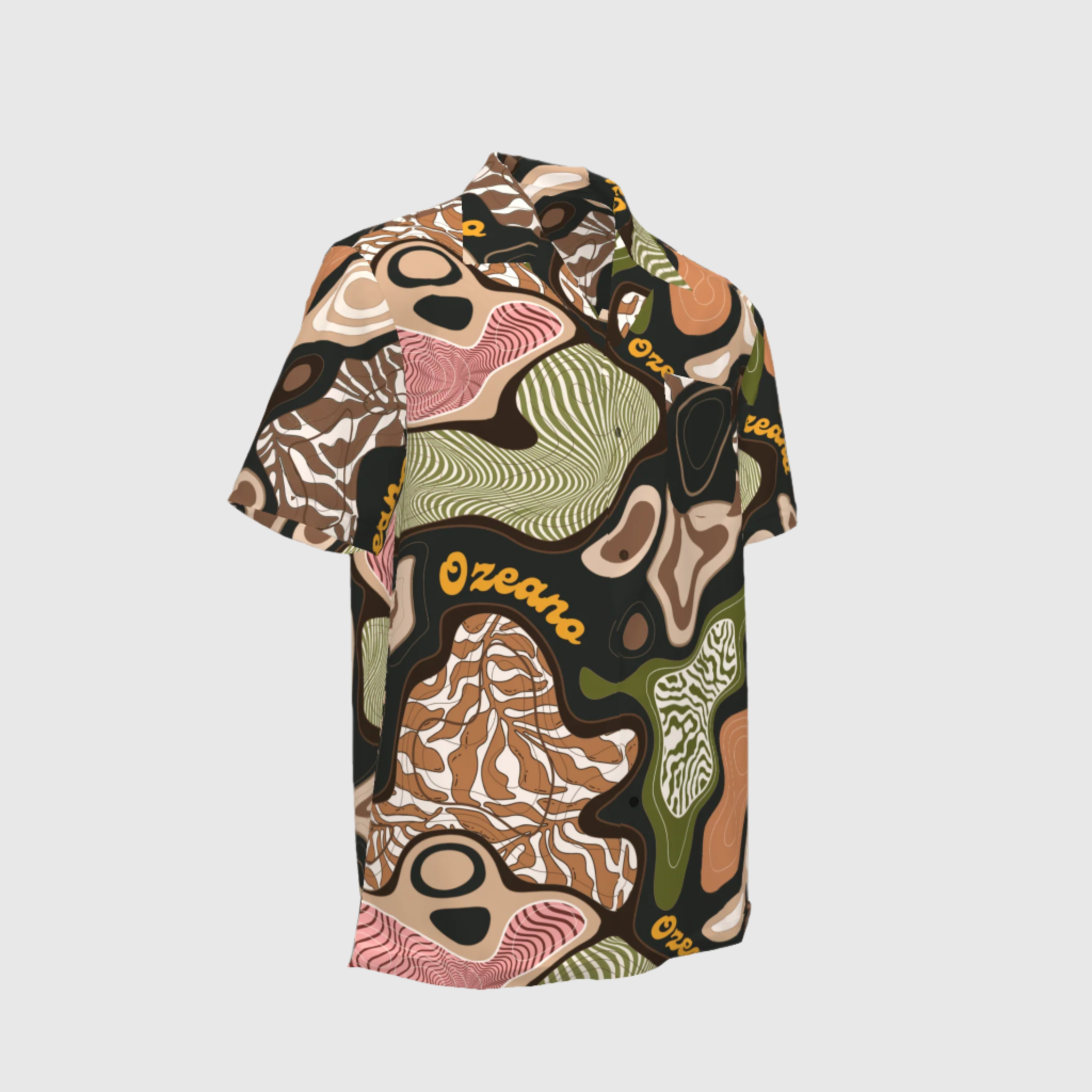 Luca shirt | Pajilla print